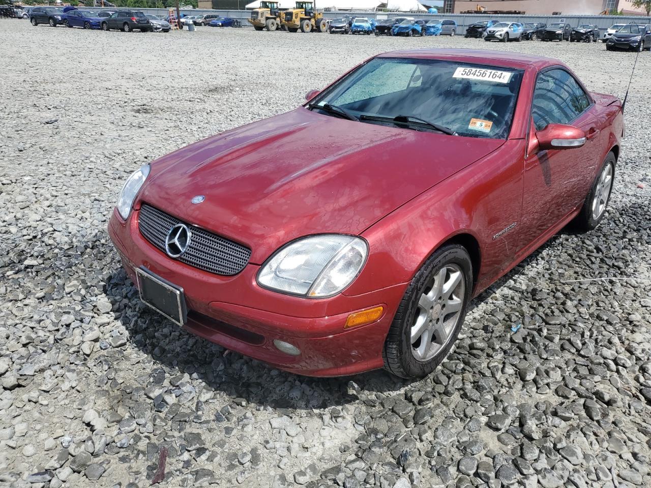 MERCEDES-BENZ SLK-CLASS 2002