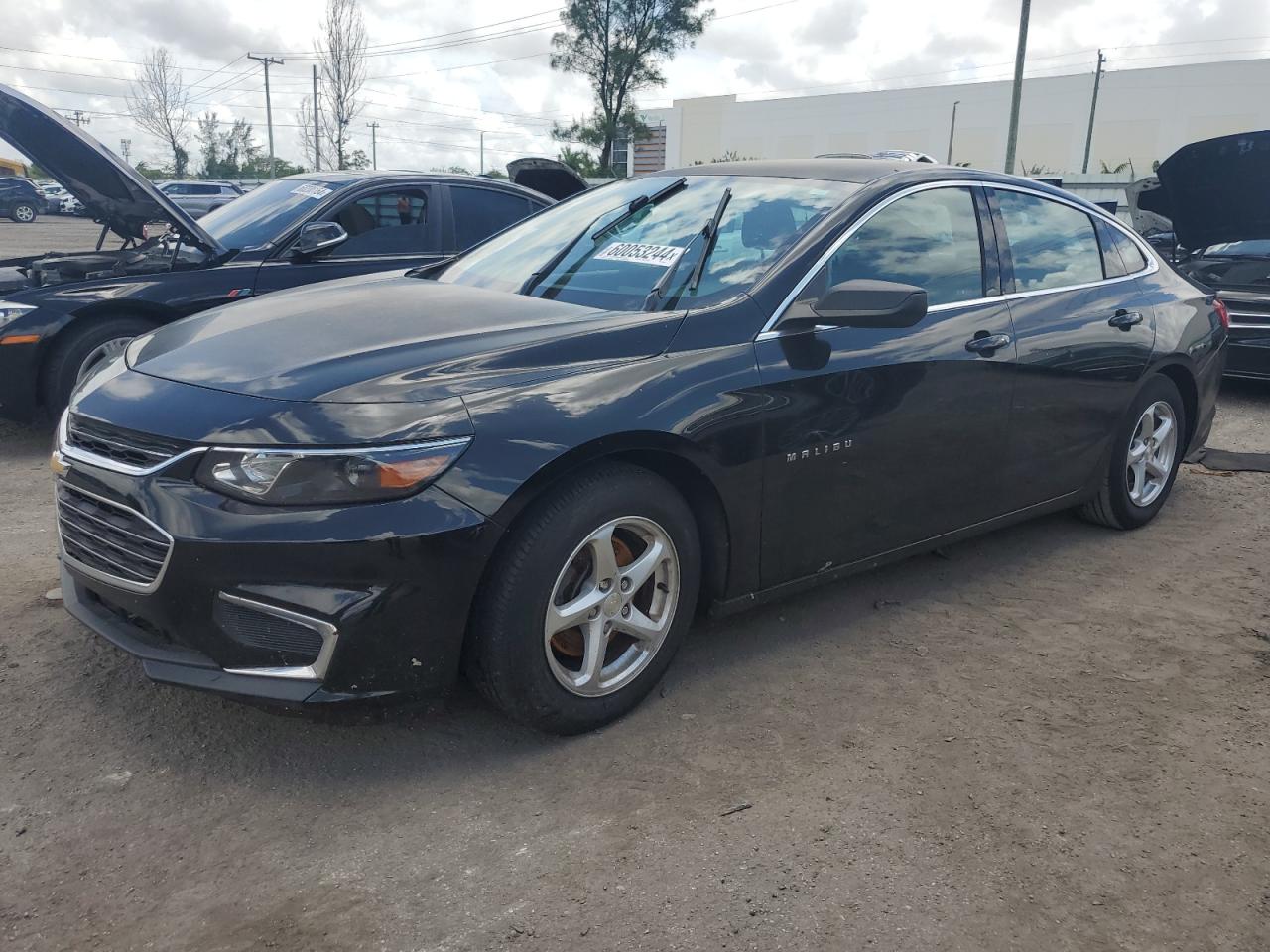 CHEVROLET MALIBU 2016