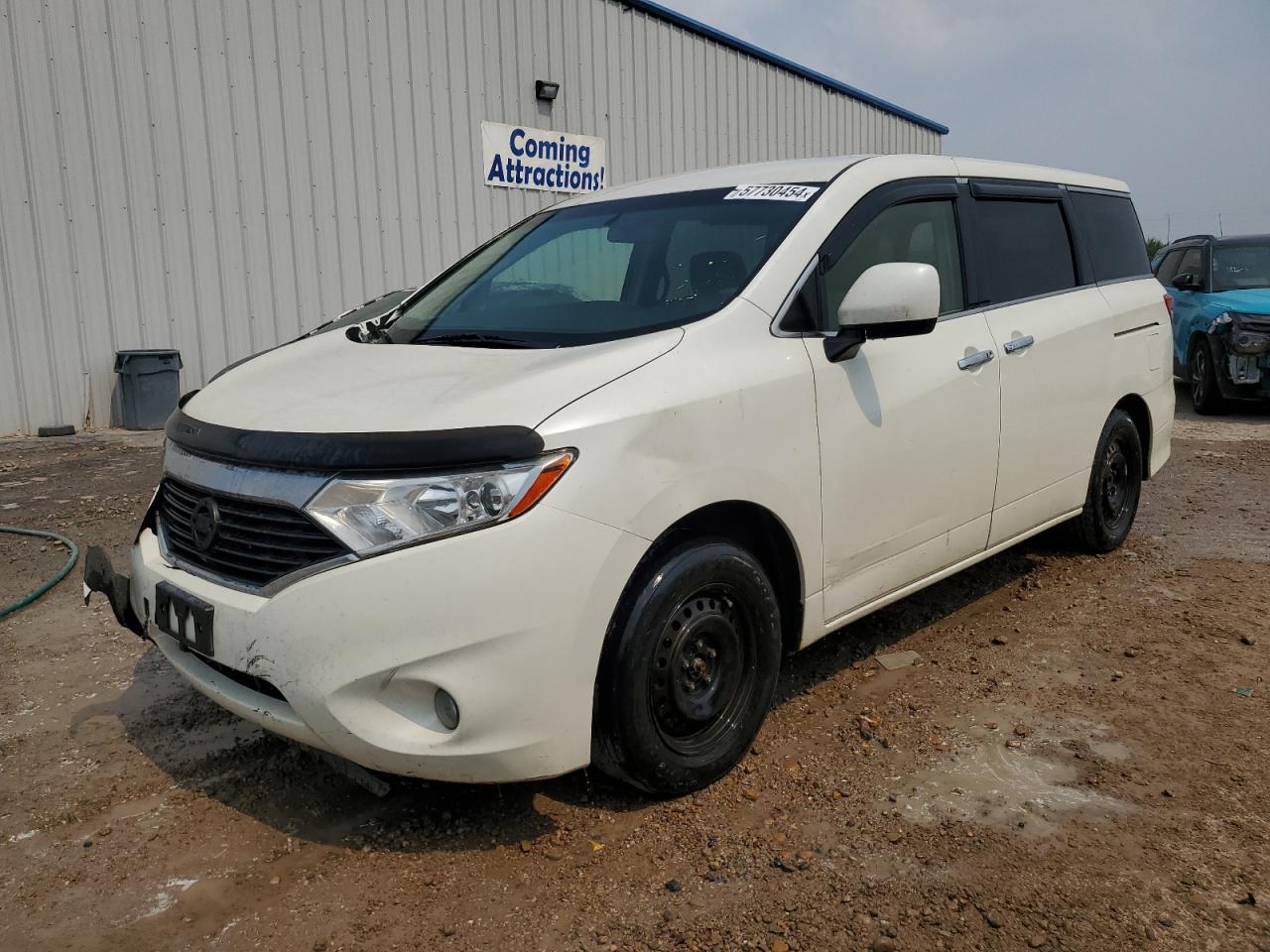 NISSAN QUEST 2015
