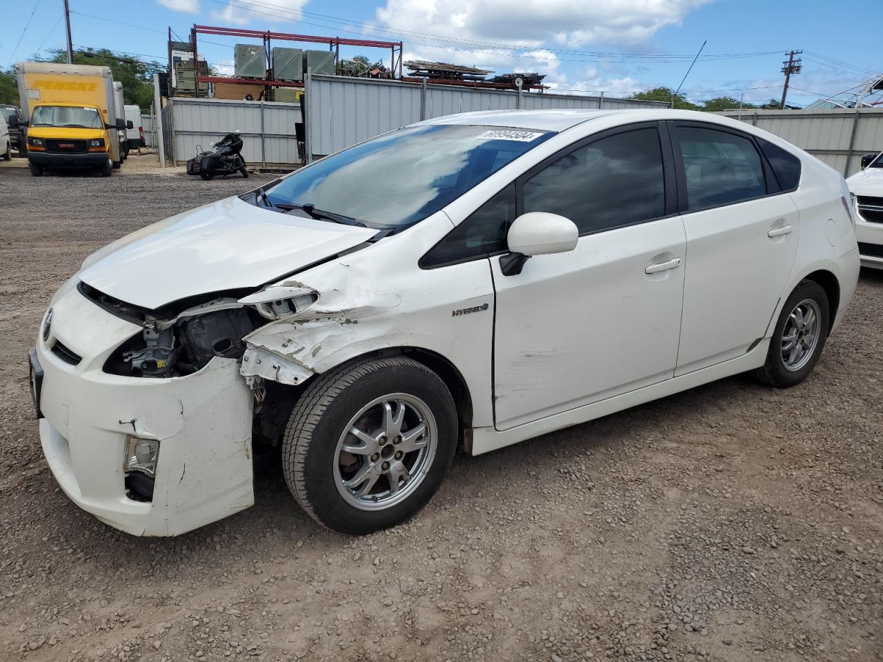 TOYOTA PRIUS 2010