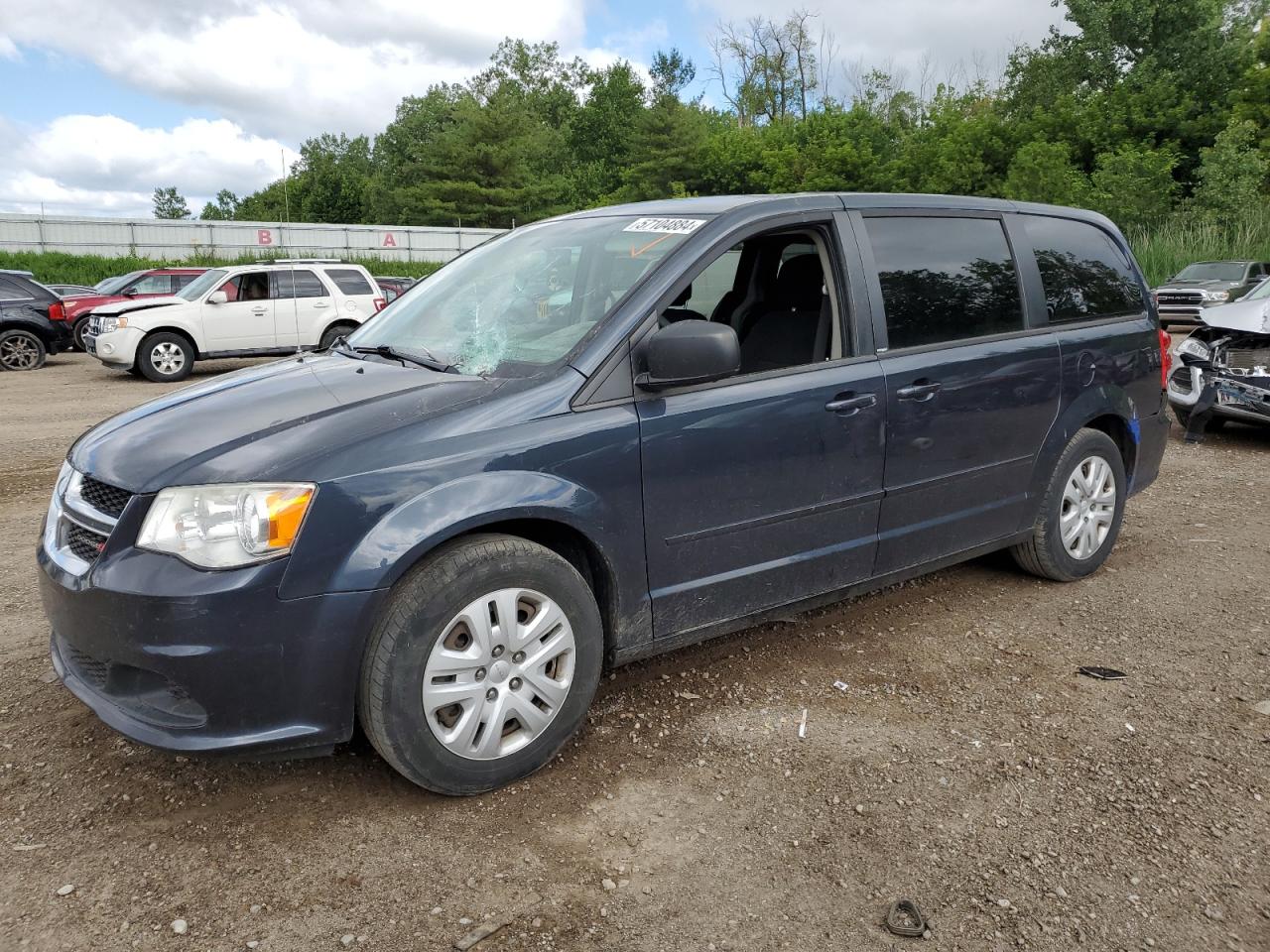 DODGE CARAVAN 2013