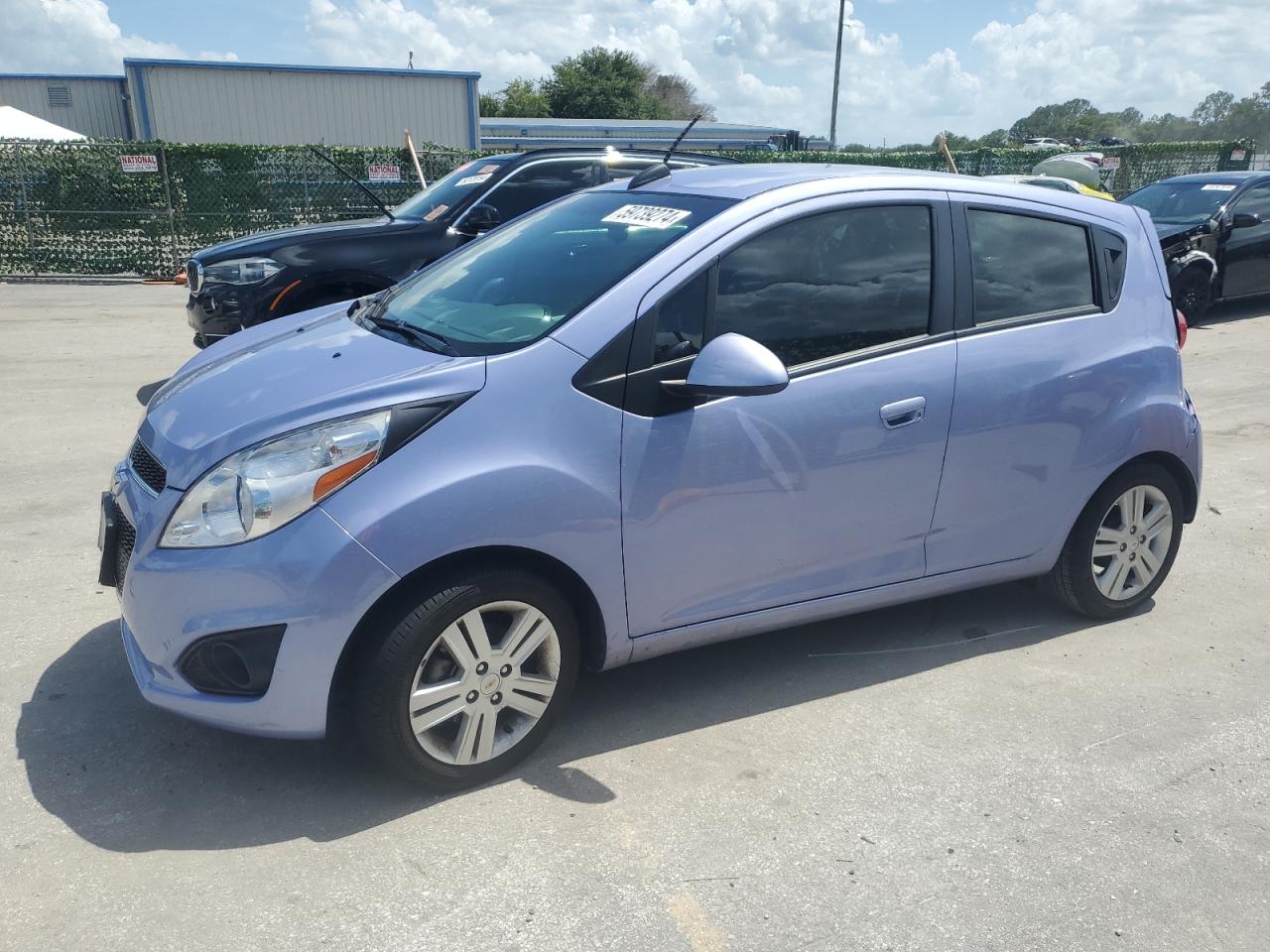 CHEVROLET SPARK 2015