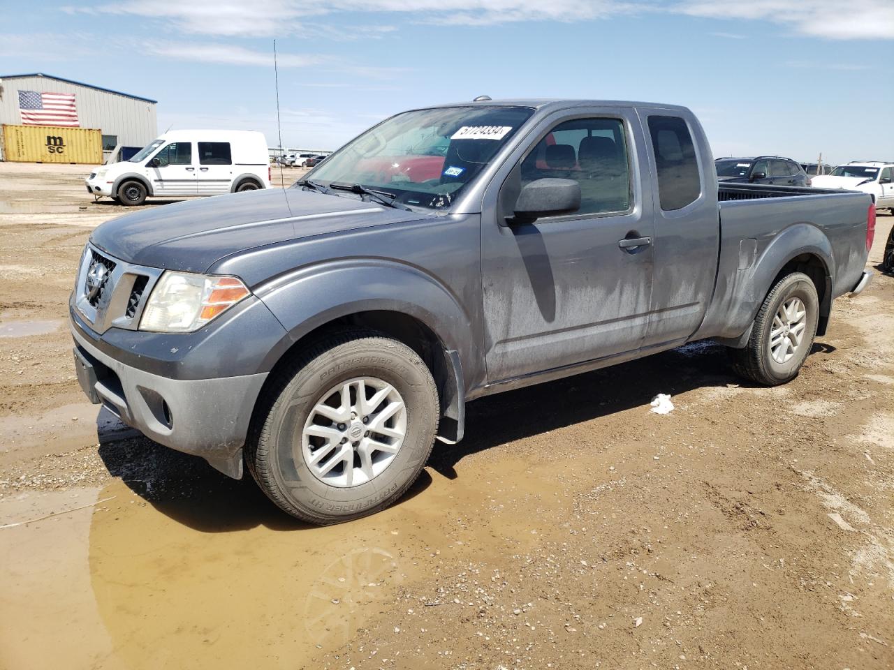 NISSAN FRONTIER 2018