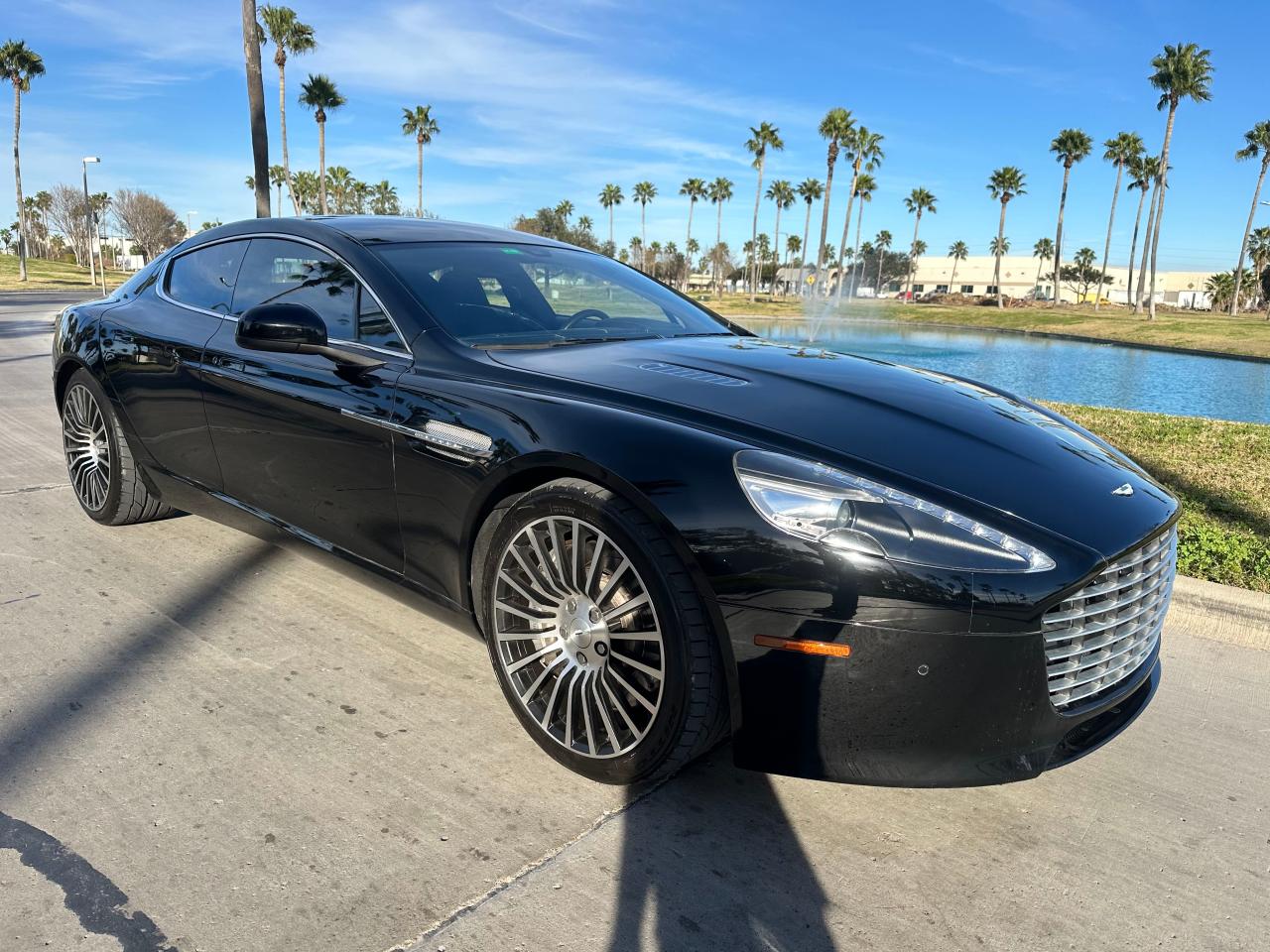 ASTON MARTIN RAPIDE S 2016