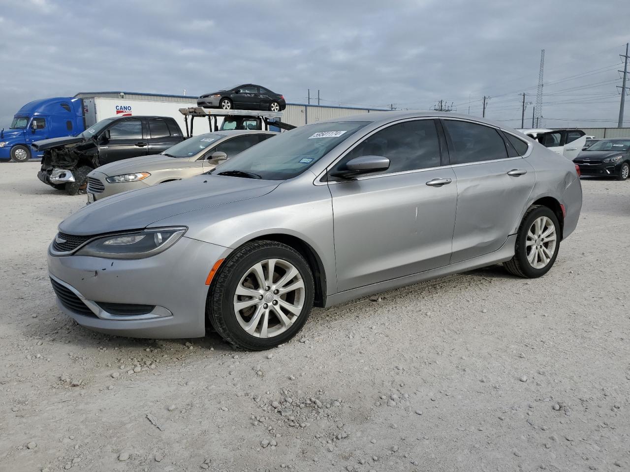 CHRYSLER 200 2016