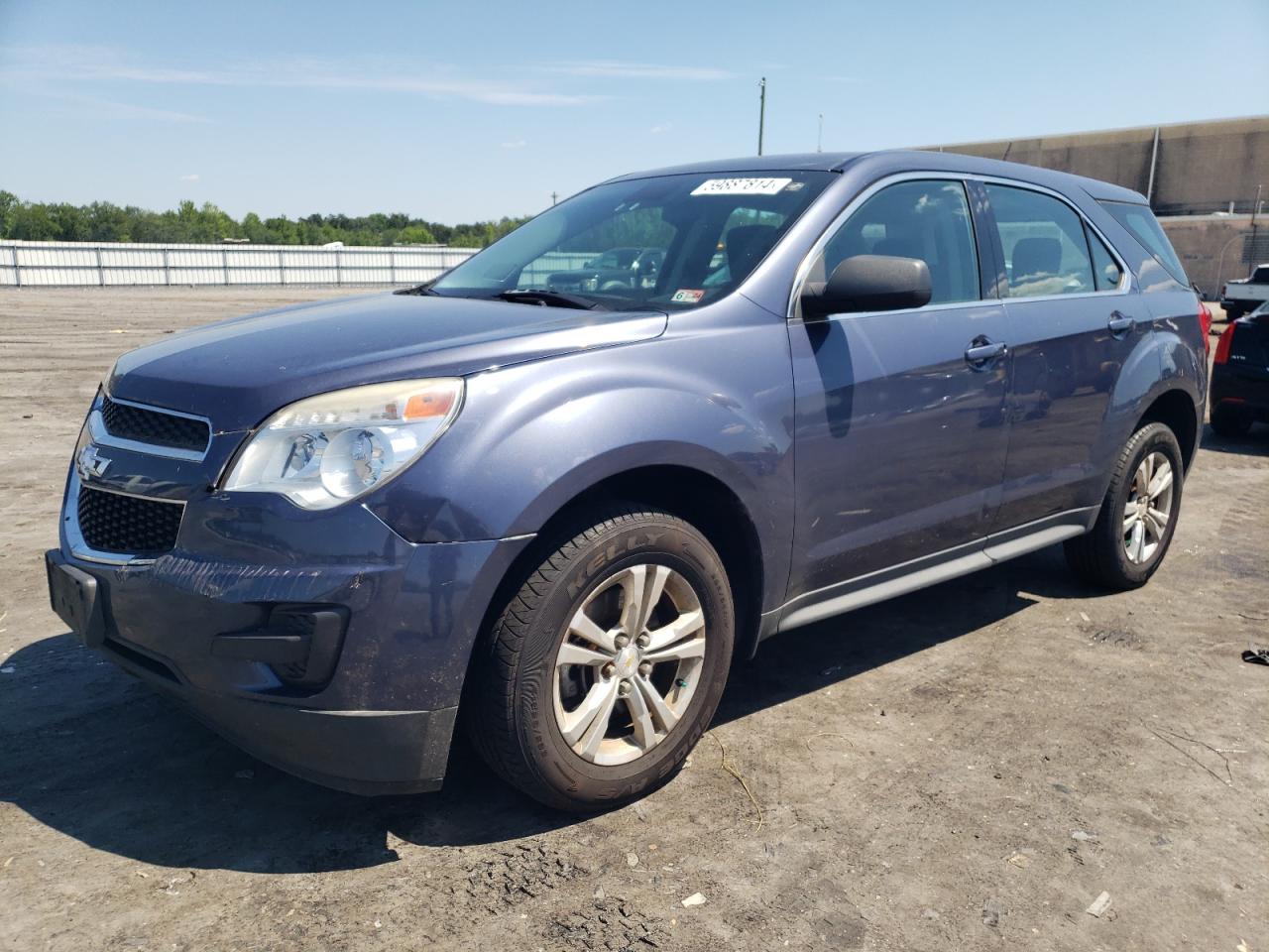 CHEVROLET EQUINOX LS 2014