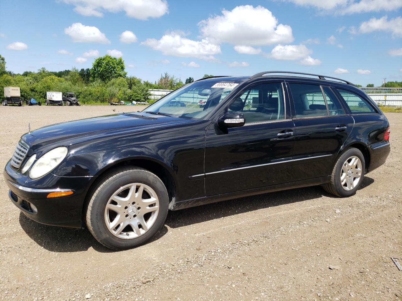 MERCEDES-BENZ E-CLASS 2004