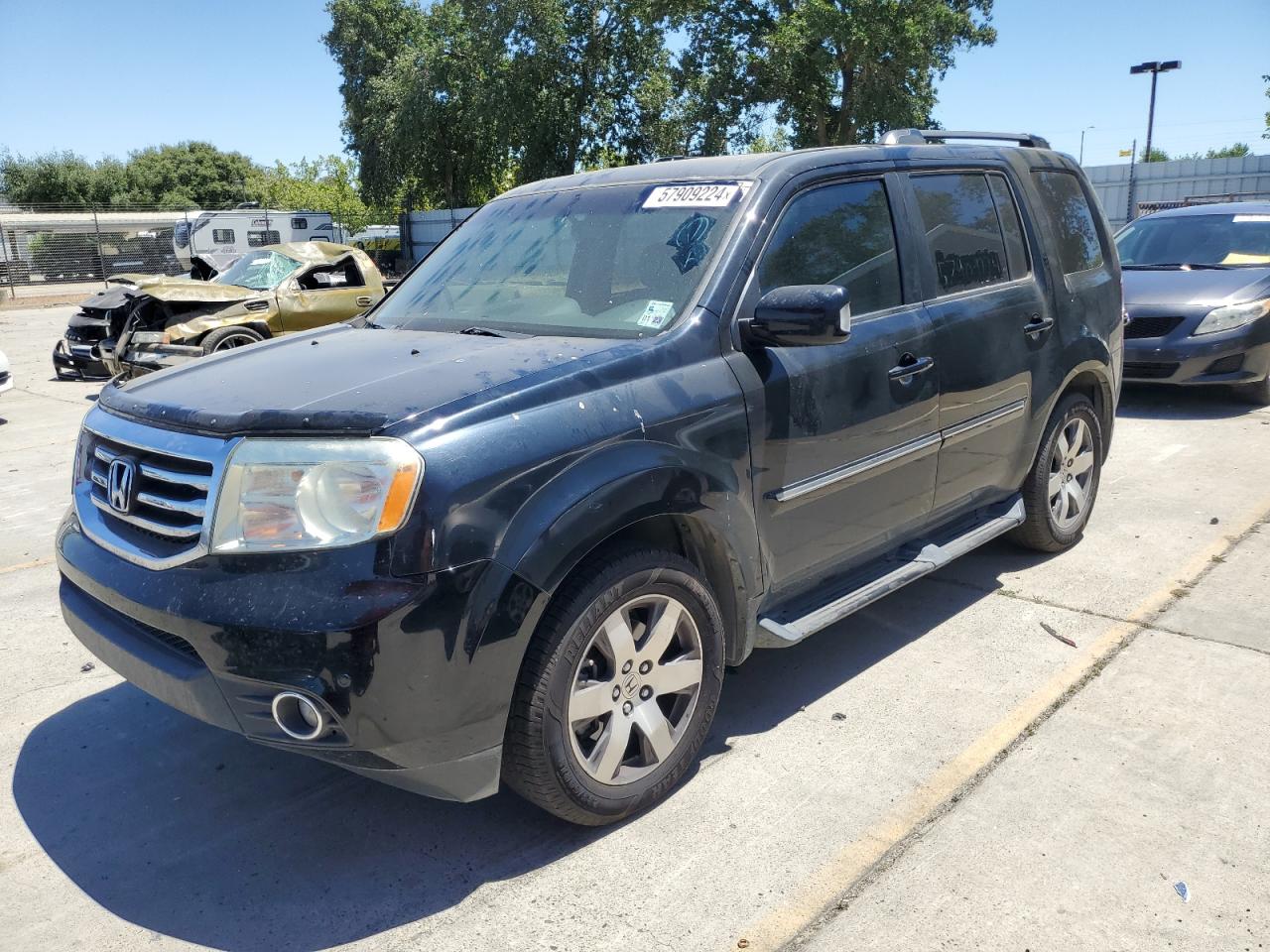 HONDA PILOT 2013