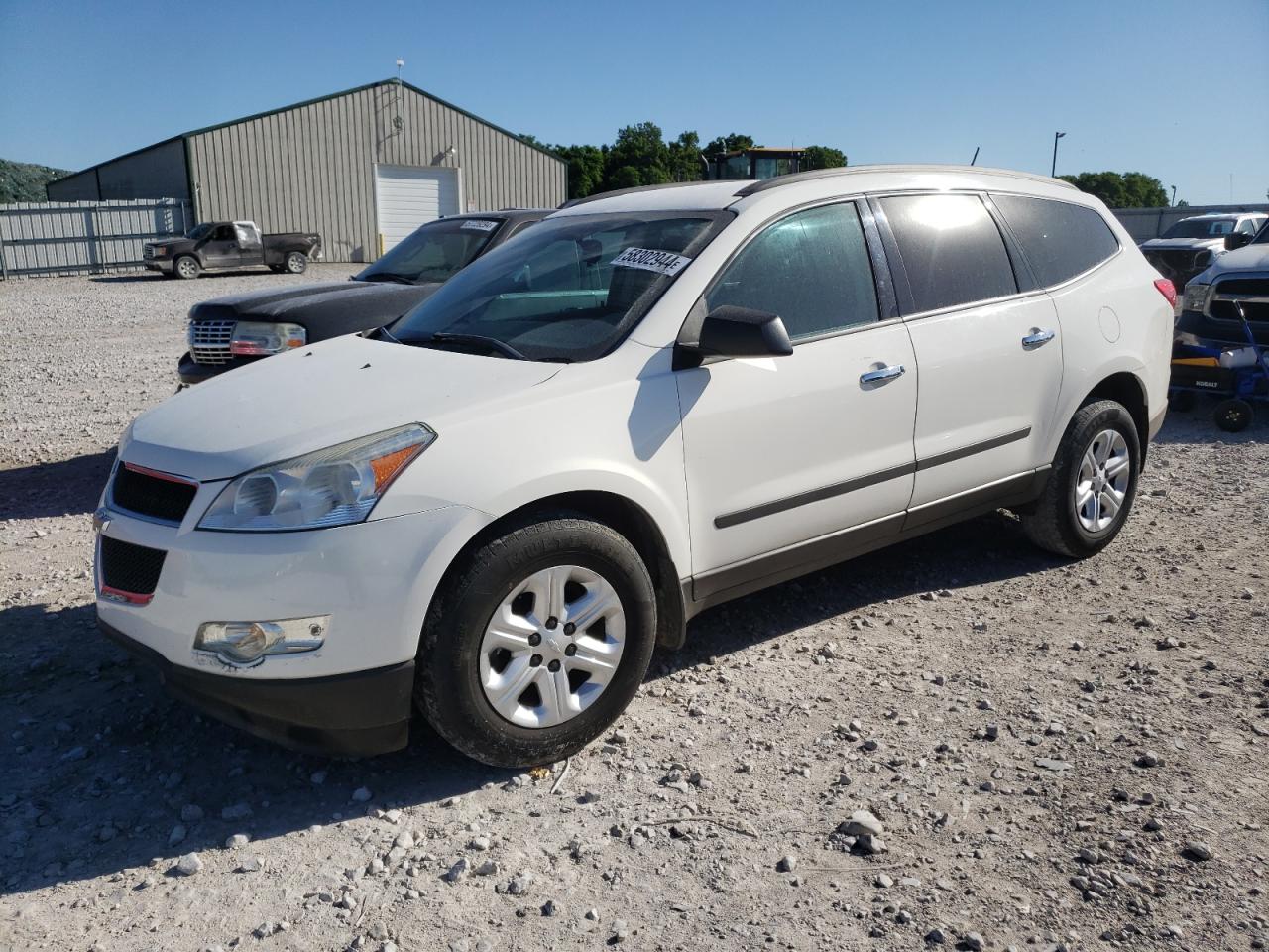 CHEVROLET TRAVERSE L 2012