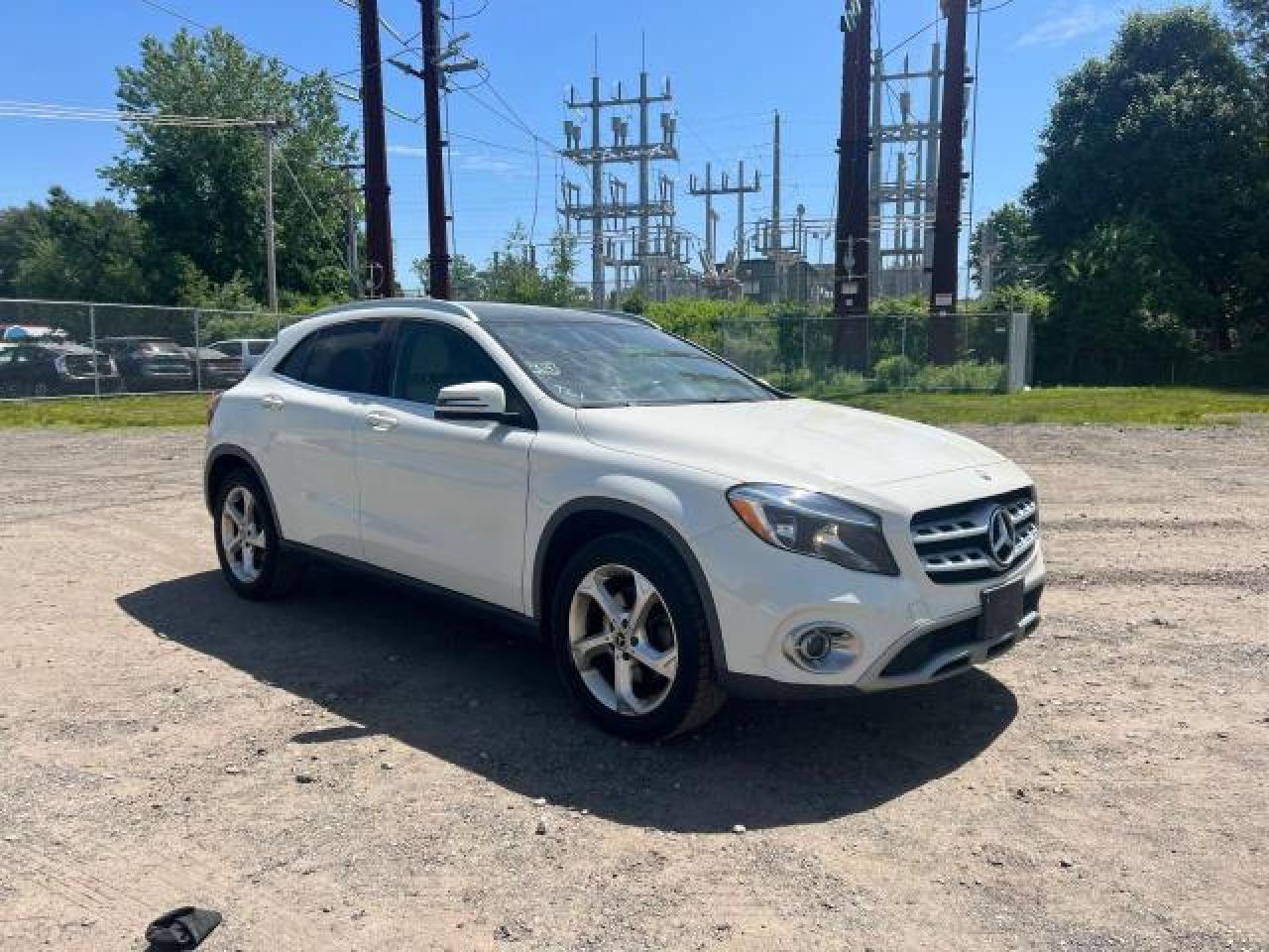 MERCEDES-BENZ GLA-CLASS 2018