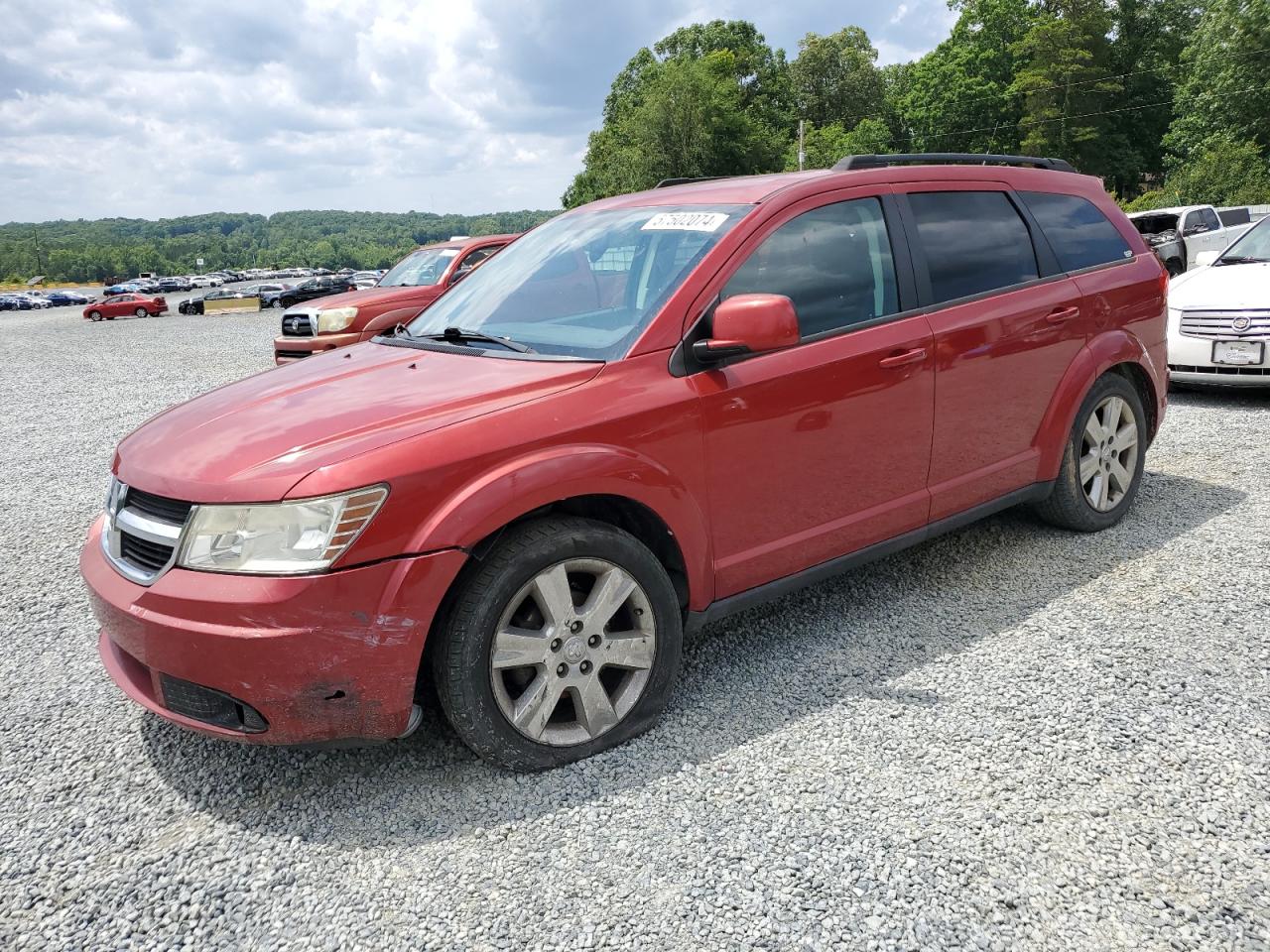 DODGE JOURNEY 2010