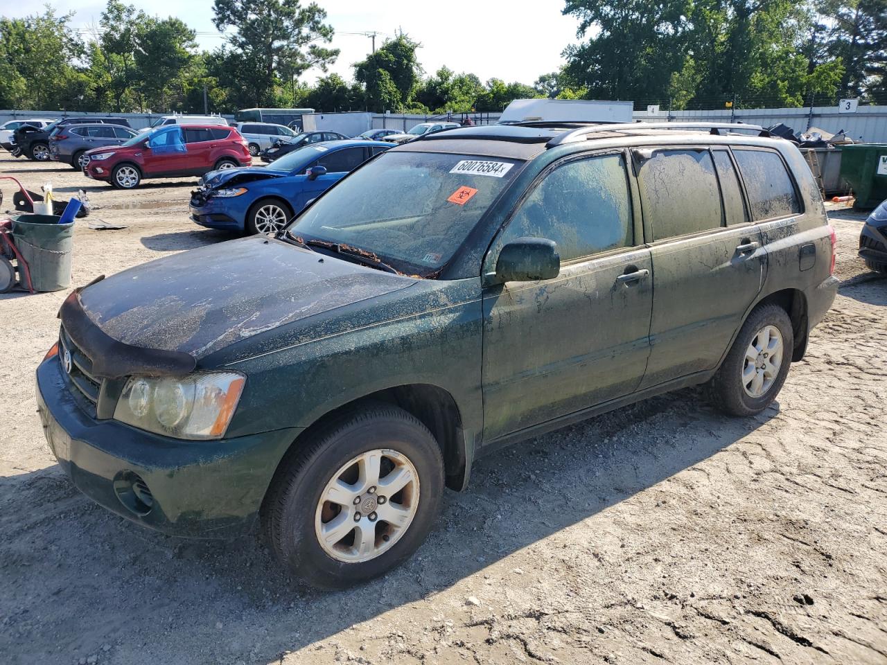 TOYOTA HIGHLANDER 2001