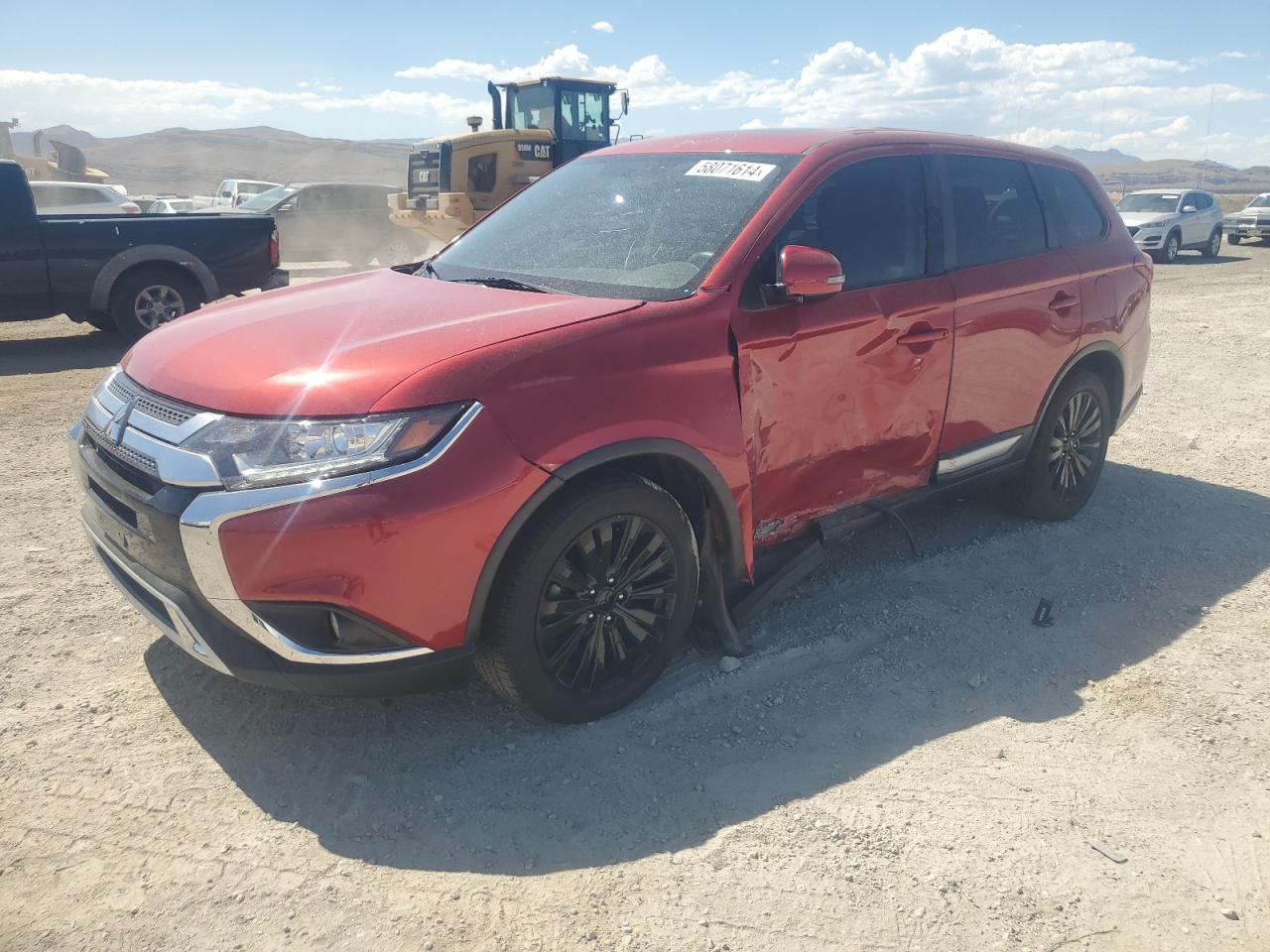 MITSUBISHI OUTLANDER 2019