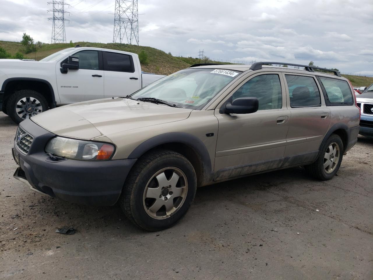 VOLVO XC70 2003