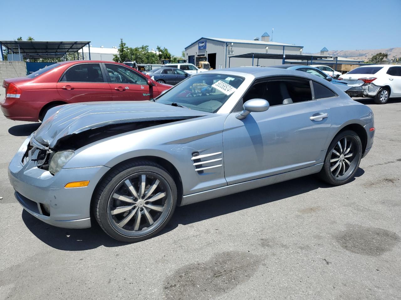 CHRYSLER CROSSFIRE 2005