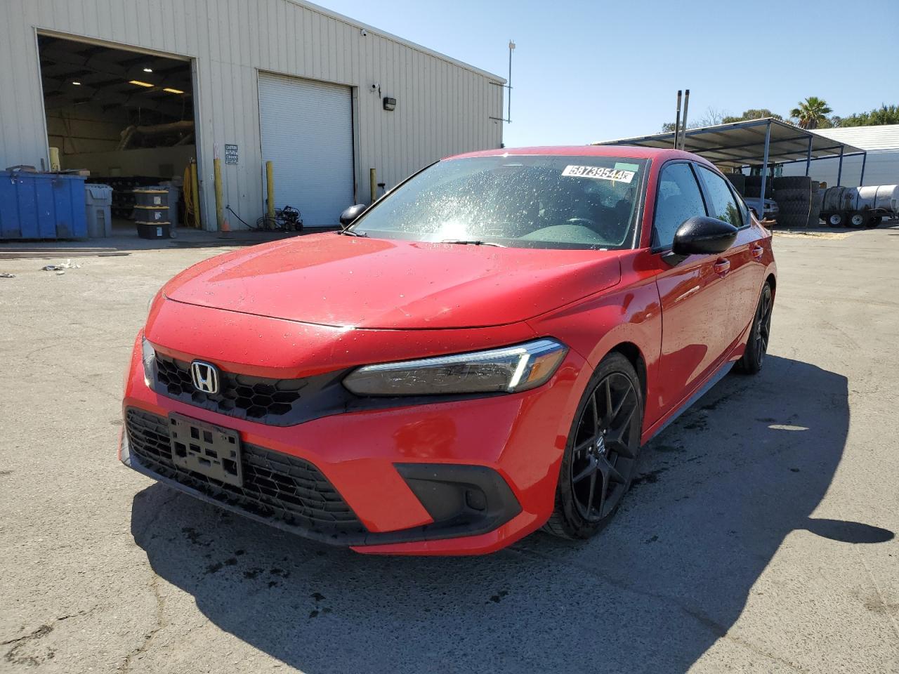 HONDA CIVIC 2022