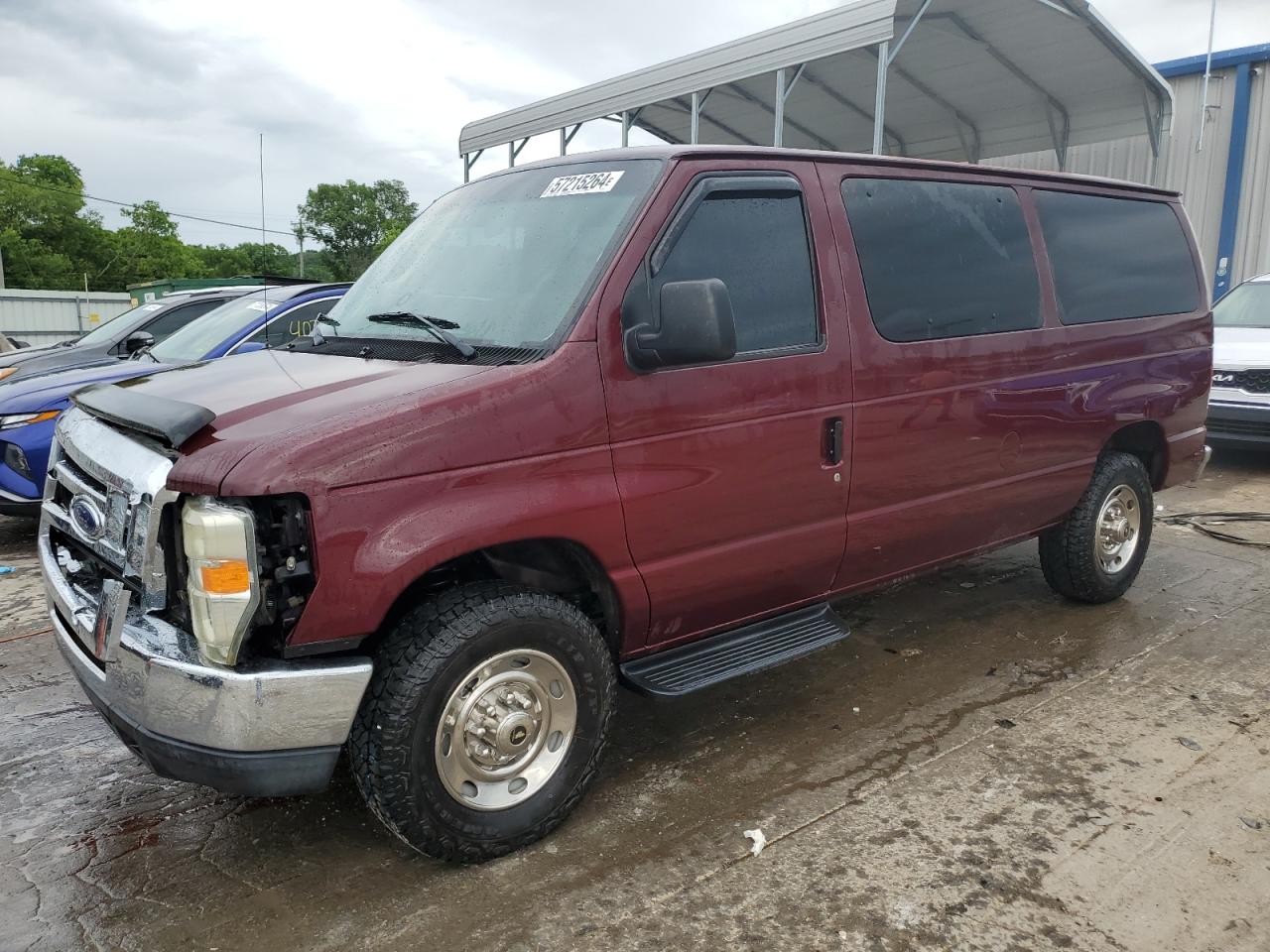 FORD ECONOLINE 2008