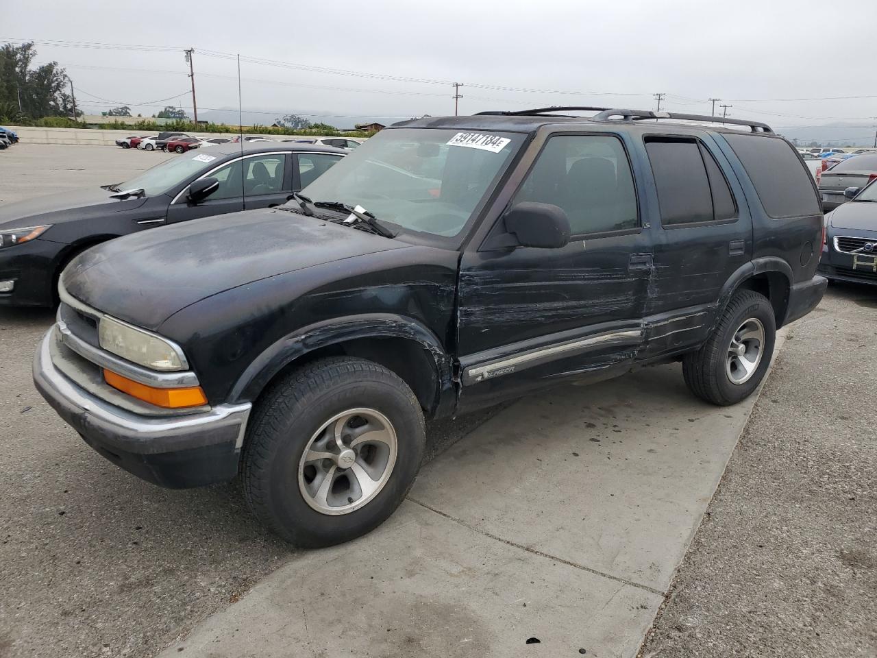 CHEVROLET BLAZER 2001