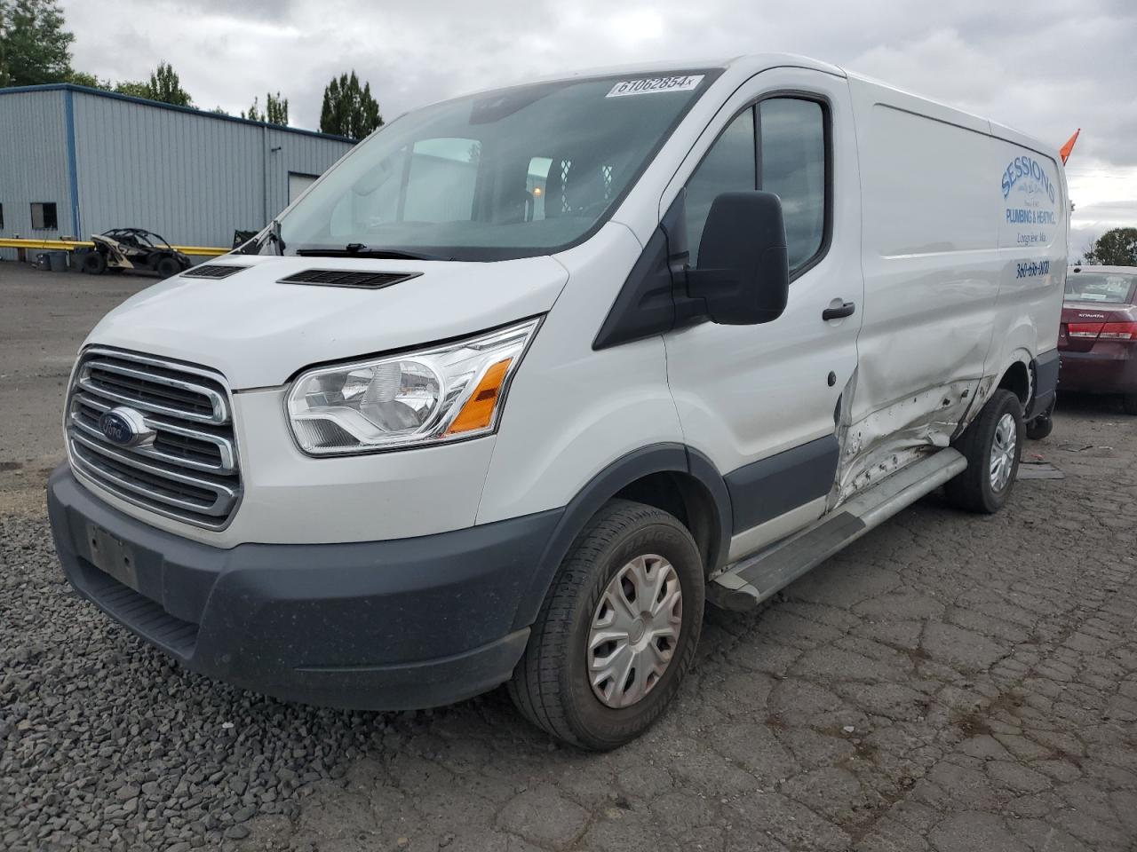 FORD TRANSIT 2017