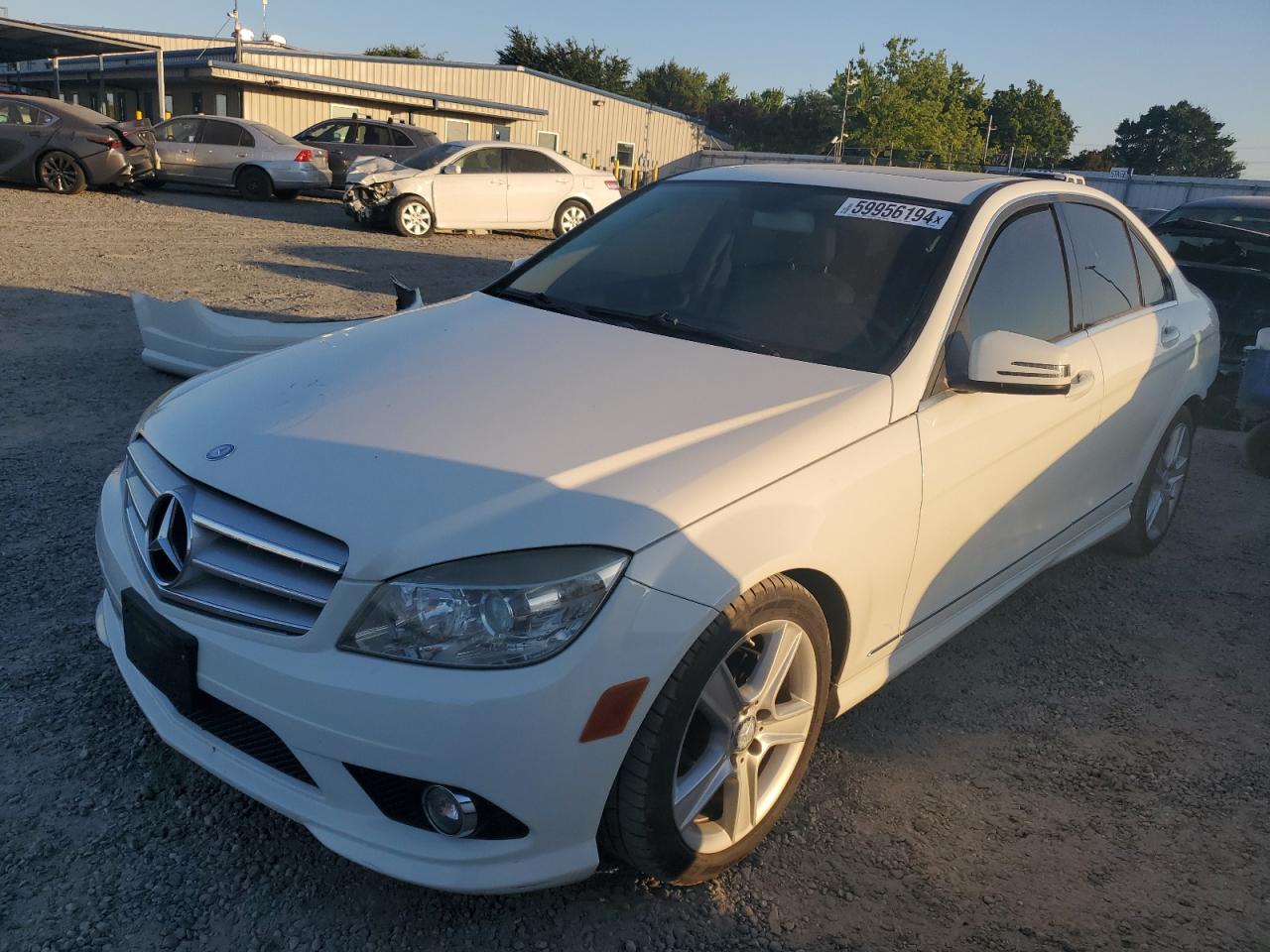 MERCEDES-BENZ C-CLASS 2010