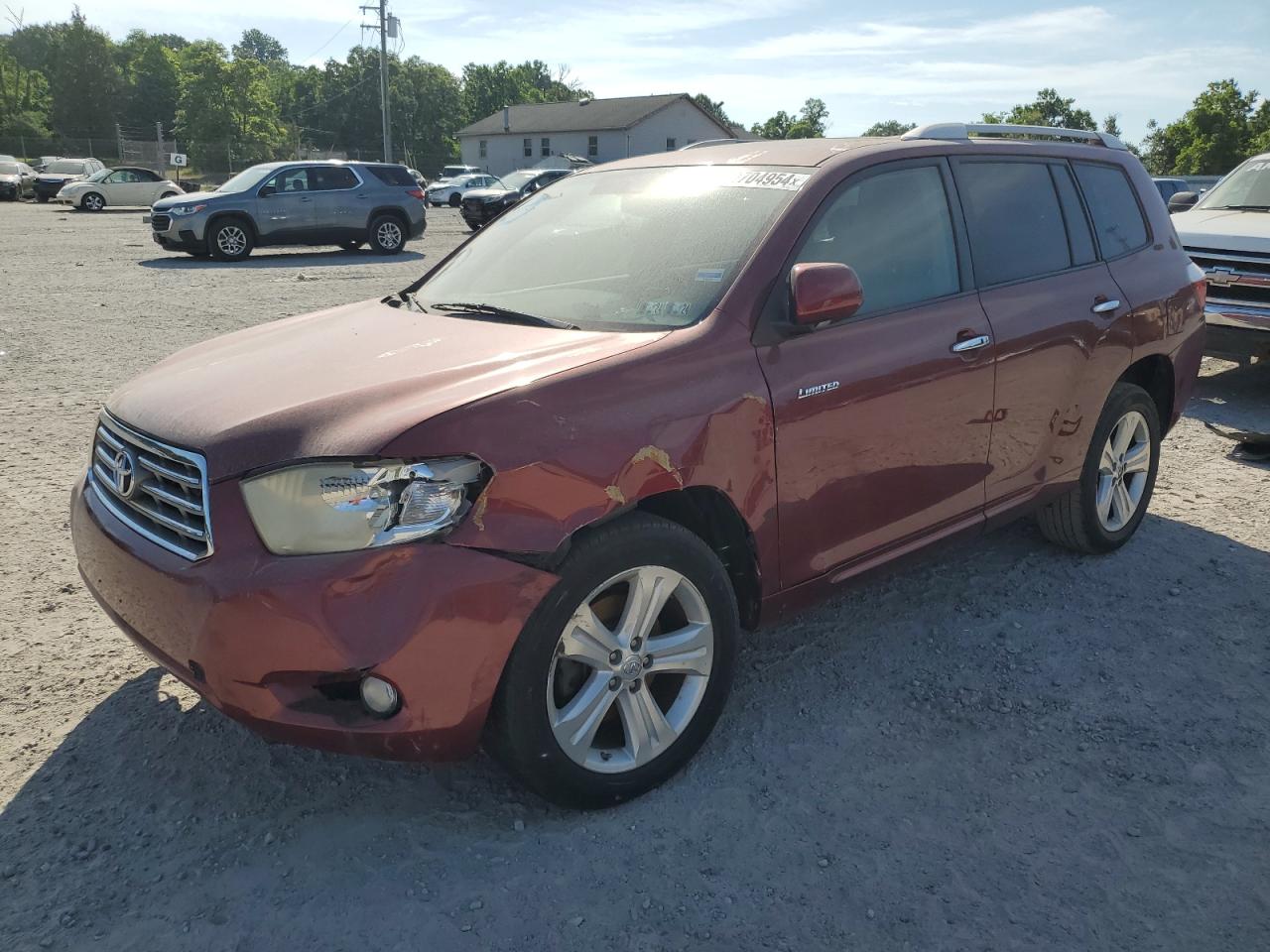 TOYOTA HIGHLANDER 2009