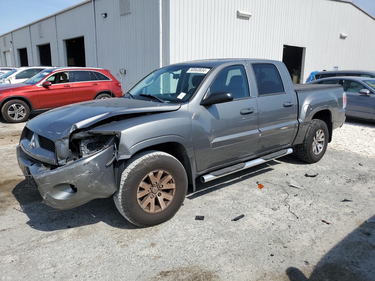 MITSUBISHI RAIDER LS 2008