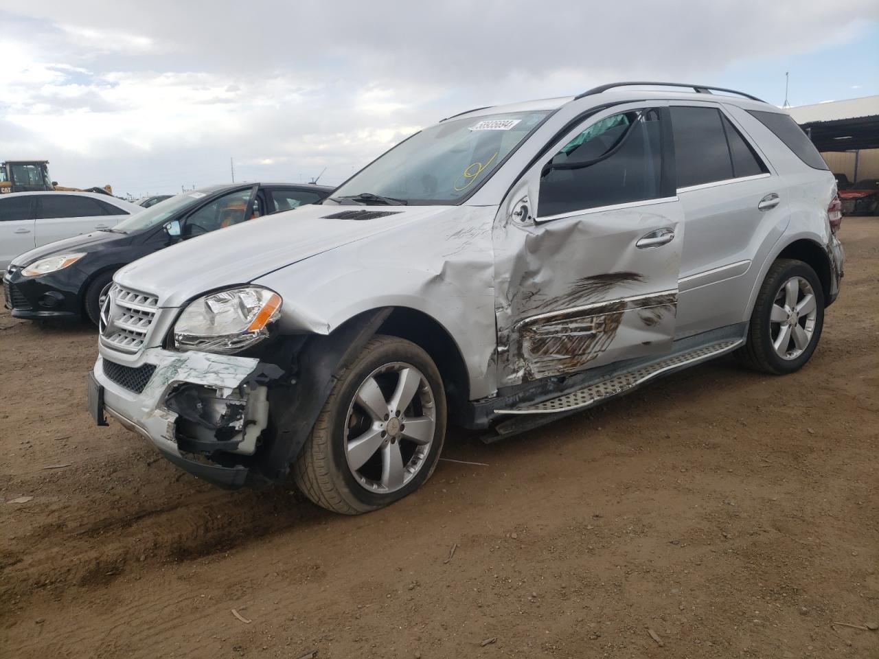 MERCEDES-BENZ M-CLASS 2011