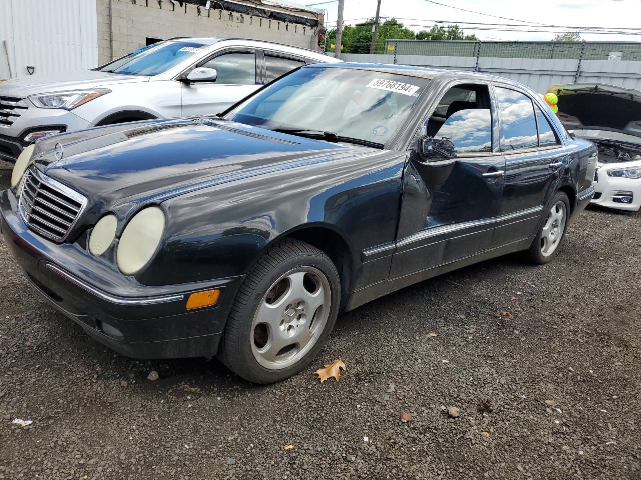 MERCEDES-BENZ E-CLASS 2000