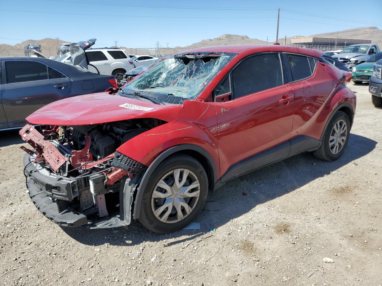TOYOTA C-HR XLE 2020