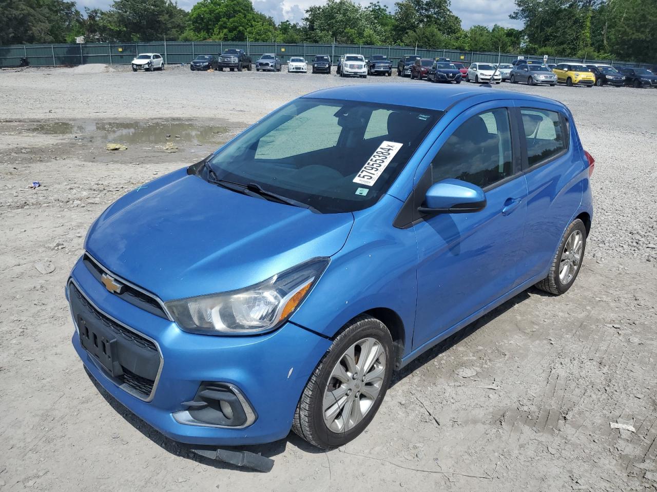 CHEVROLET SPARK 2016