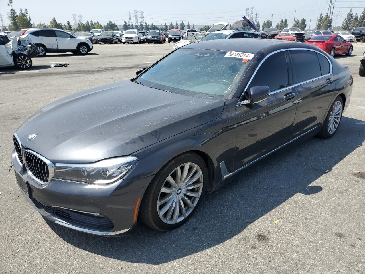 BMW 7 SERIES 2017