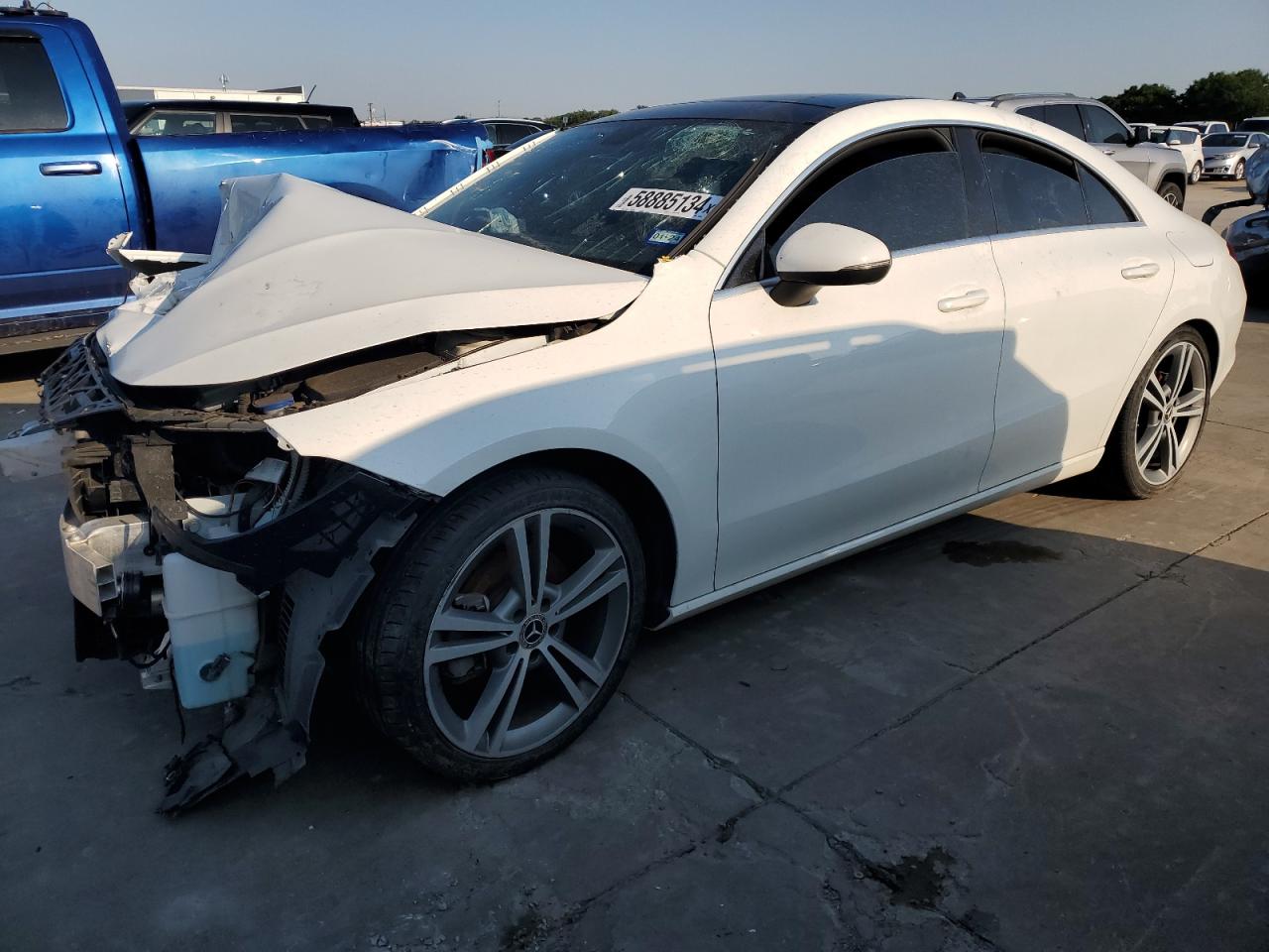 MERCEDES-BENZ CLA-CLASS 2020