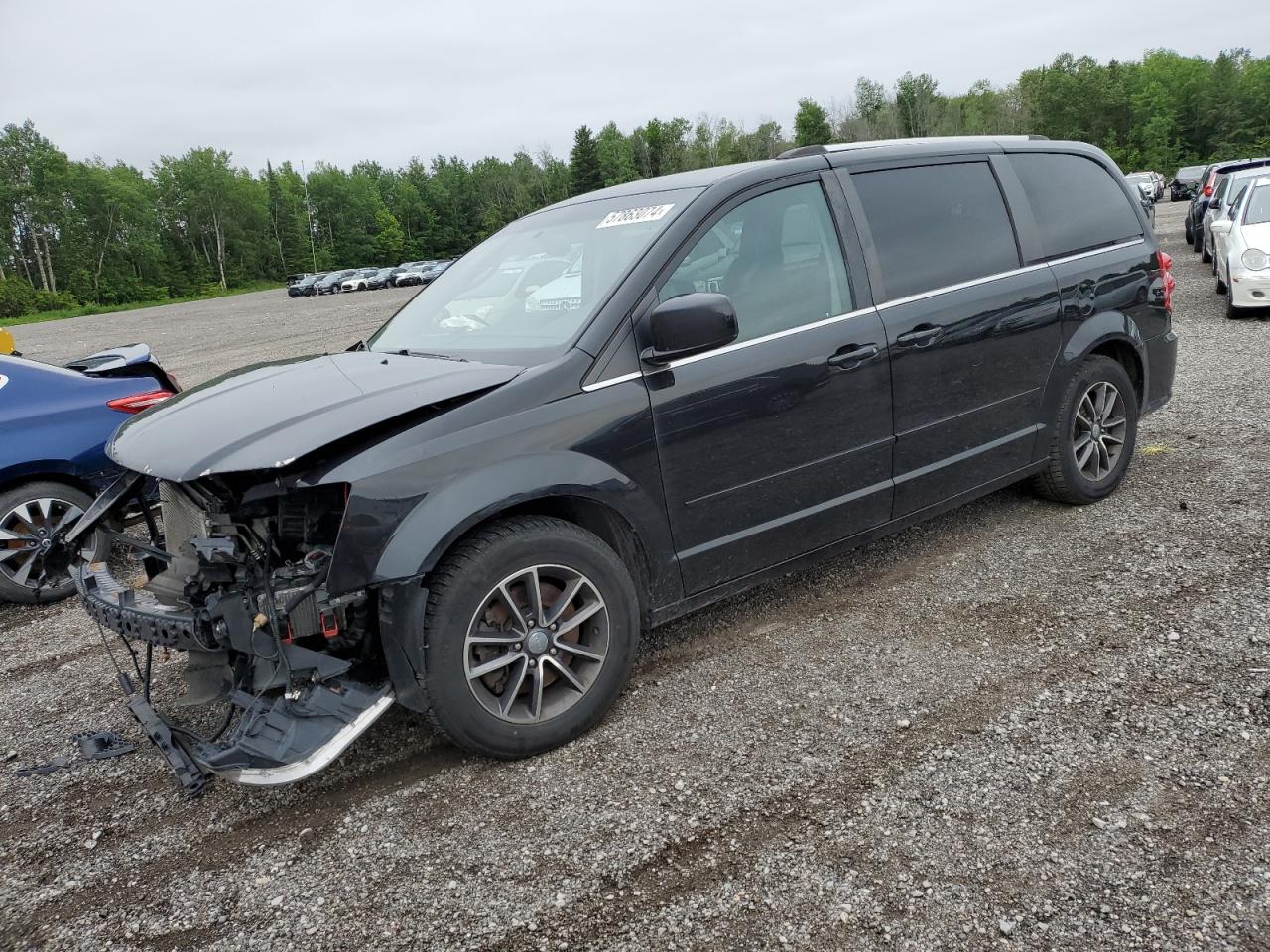 DODGE CARAVAN 2017