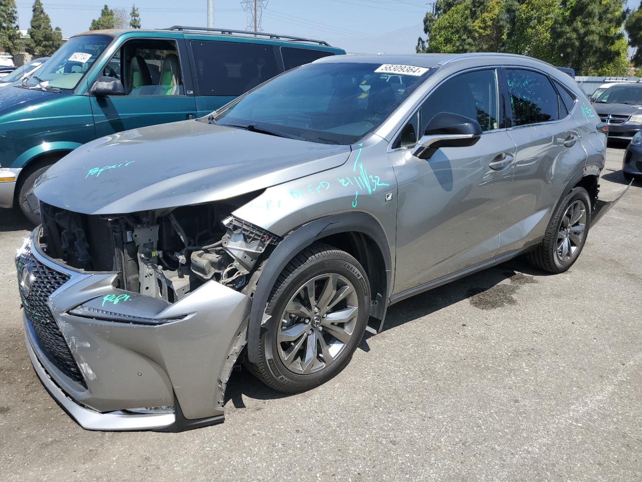 LEXUS NX 2015