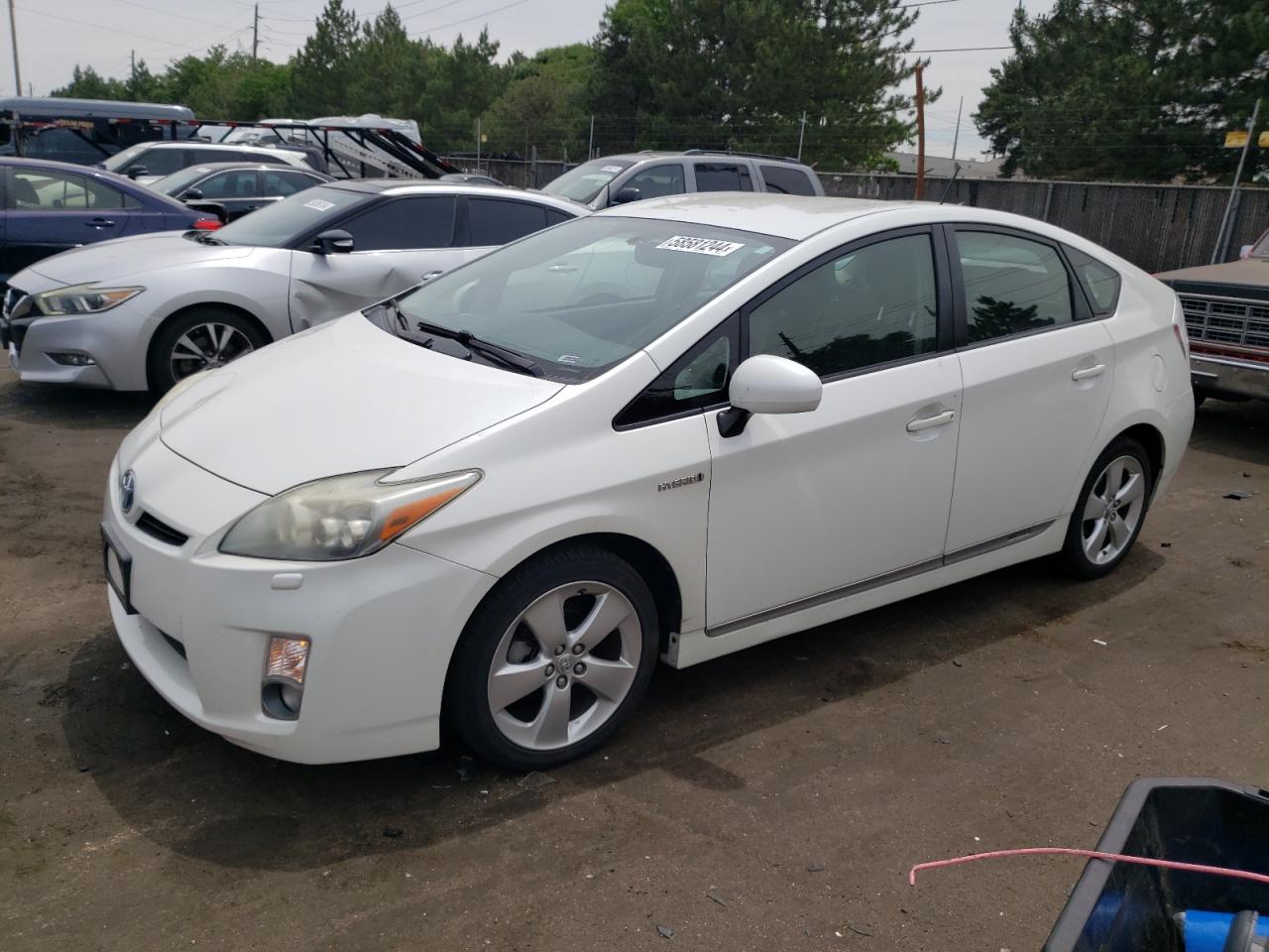 TOYOTA PRIUS 2010