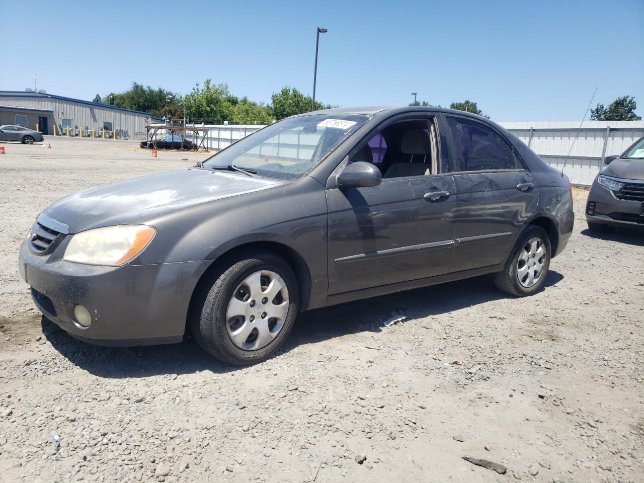 KIA SPECTRA 2004
