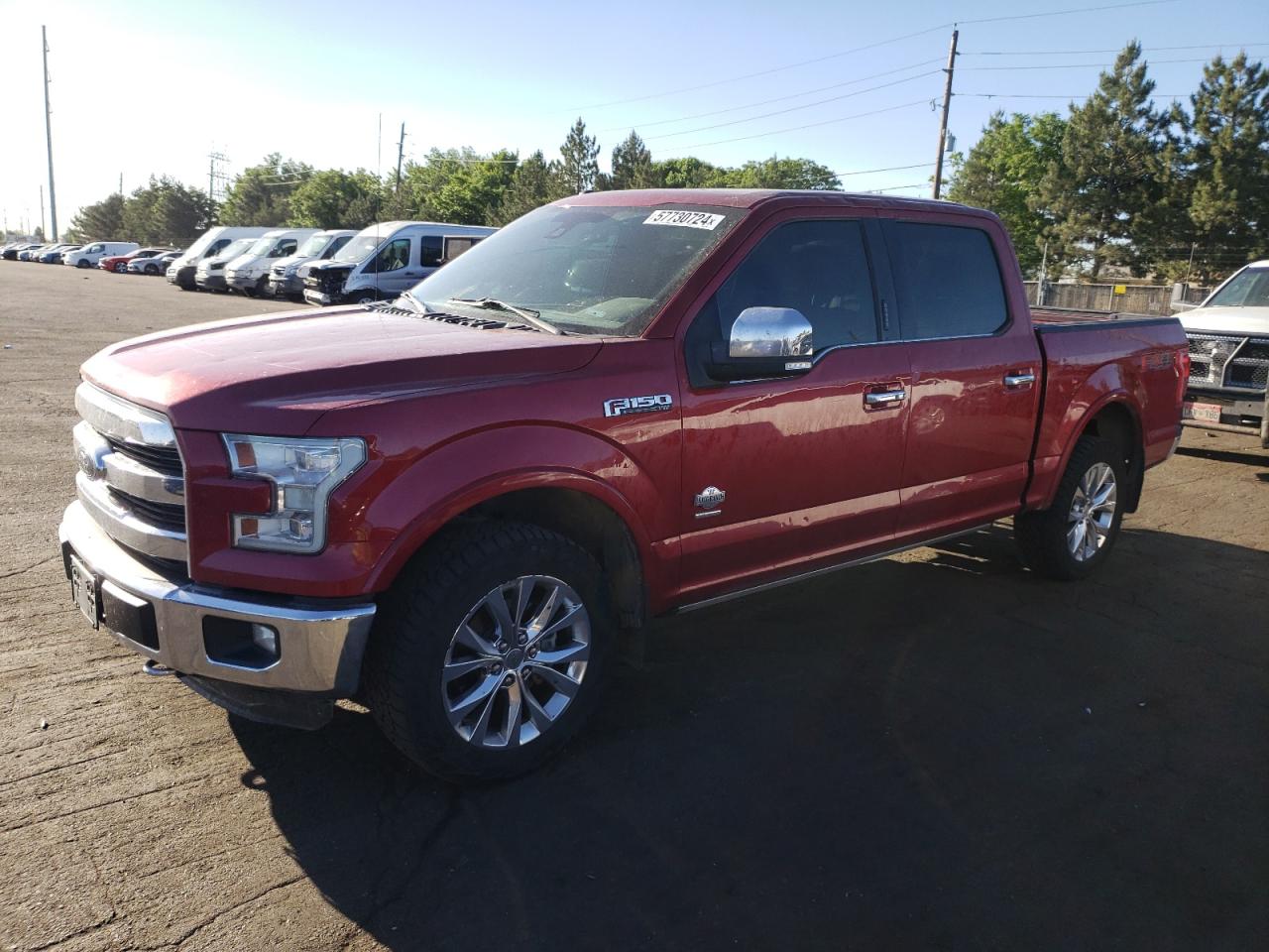 FORD F-150 2015