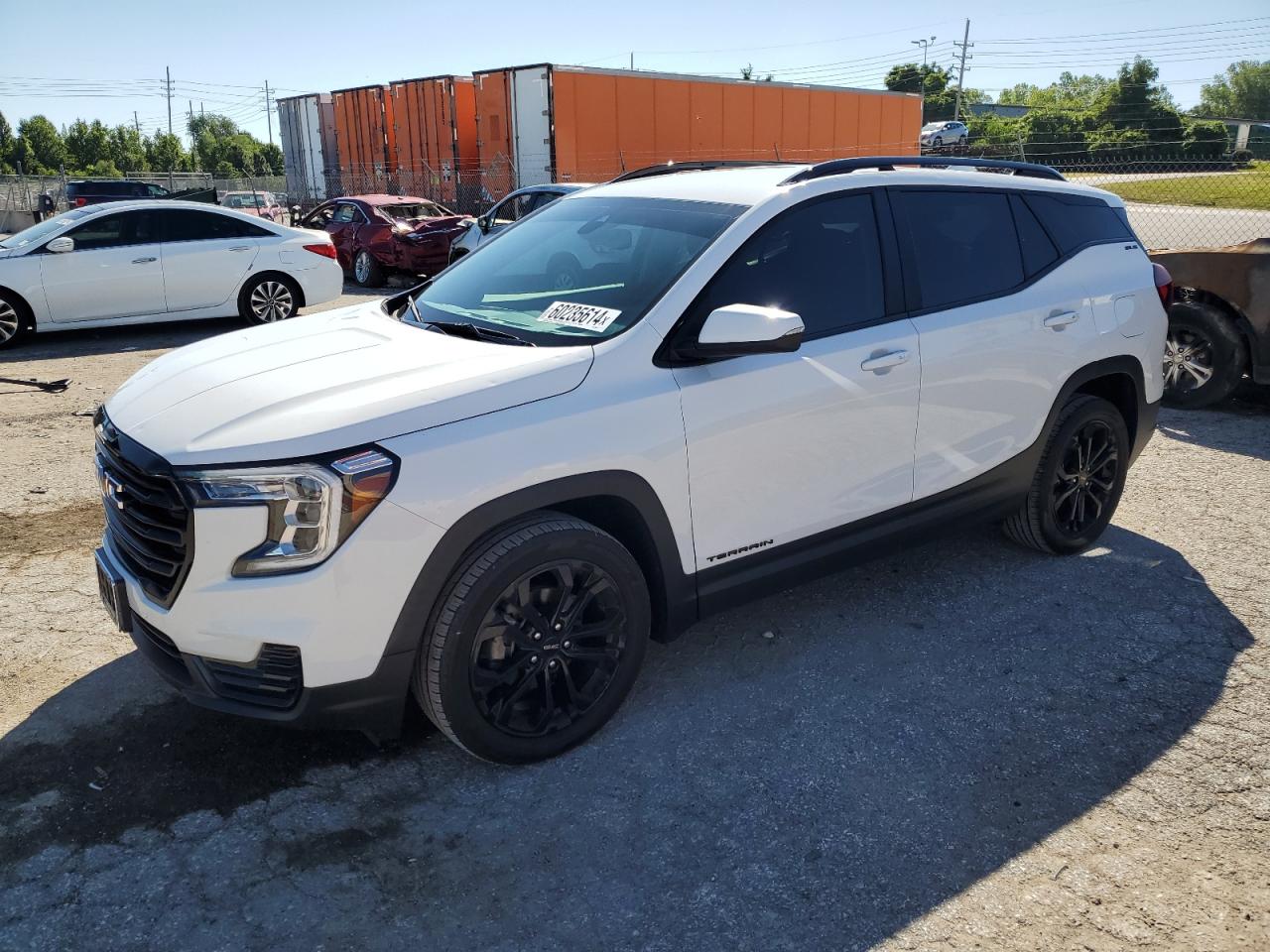 GMC TERRAIN SL 2022