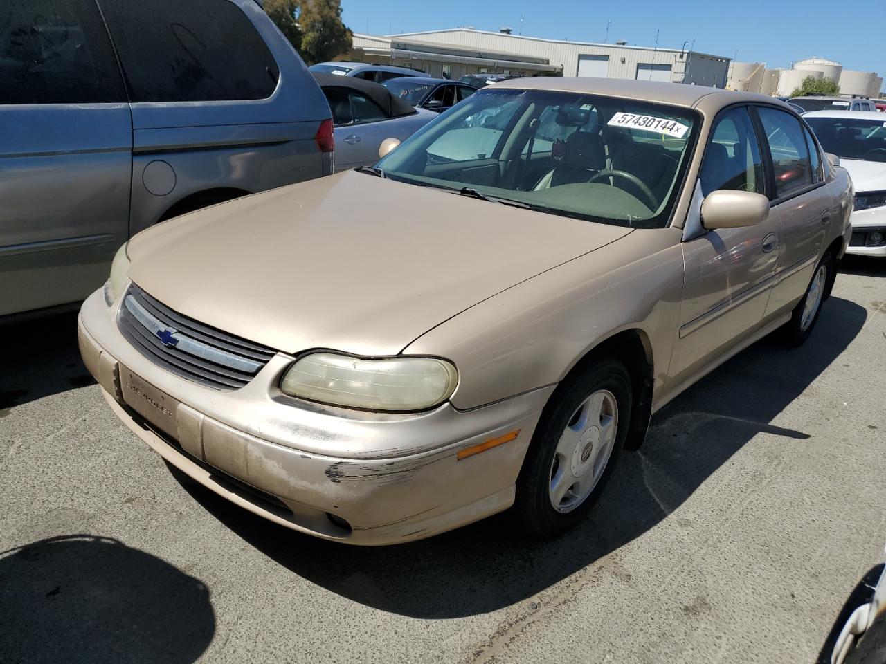 CHEVROLET MALIBU 2001