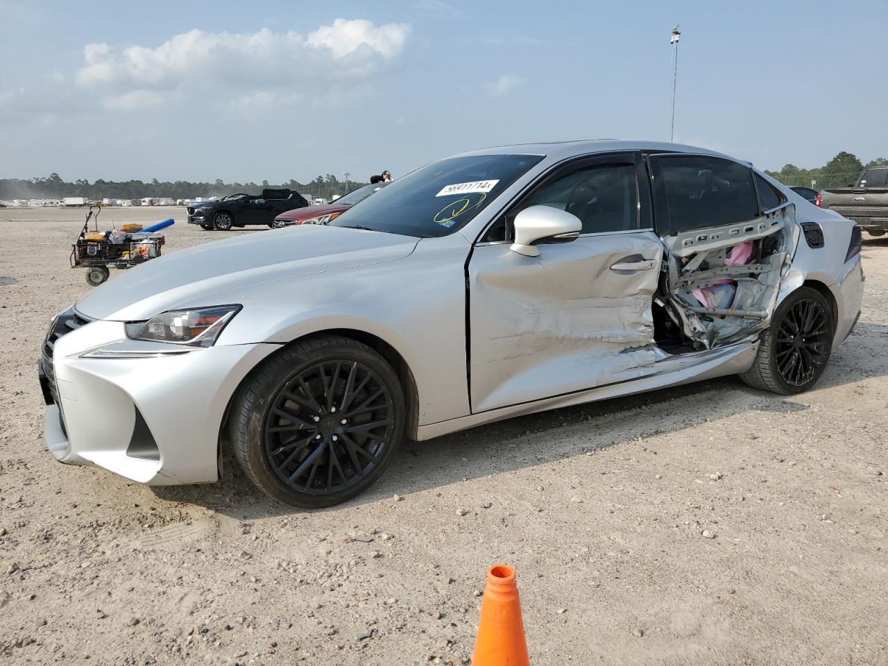 LEXUS IS 2017
