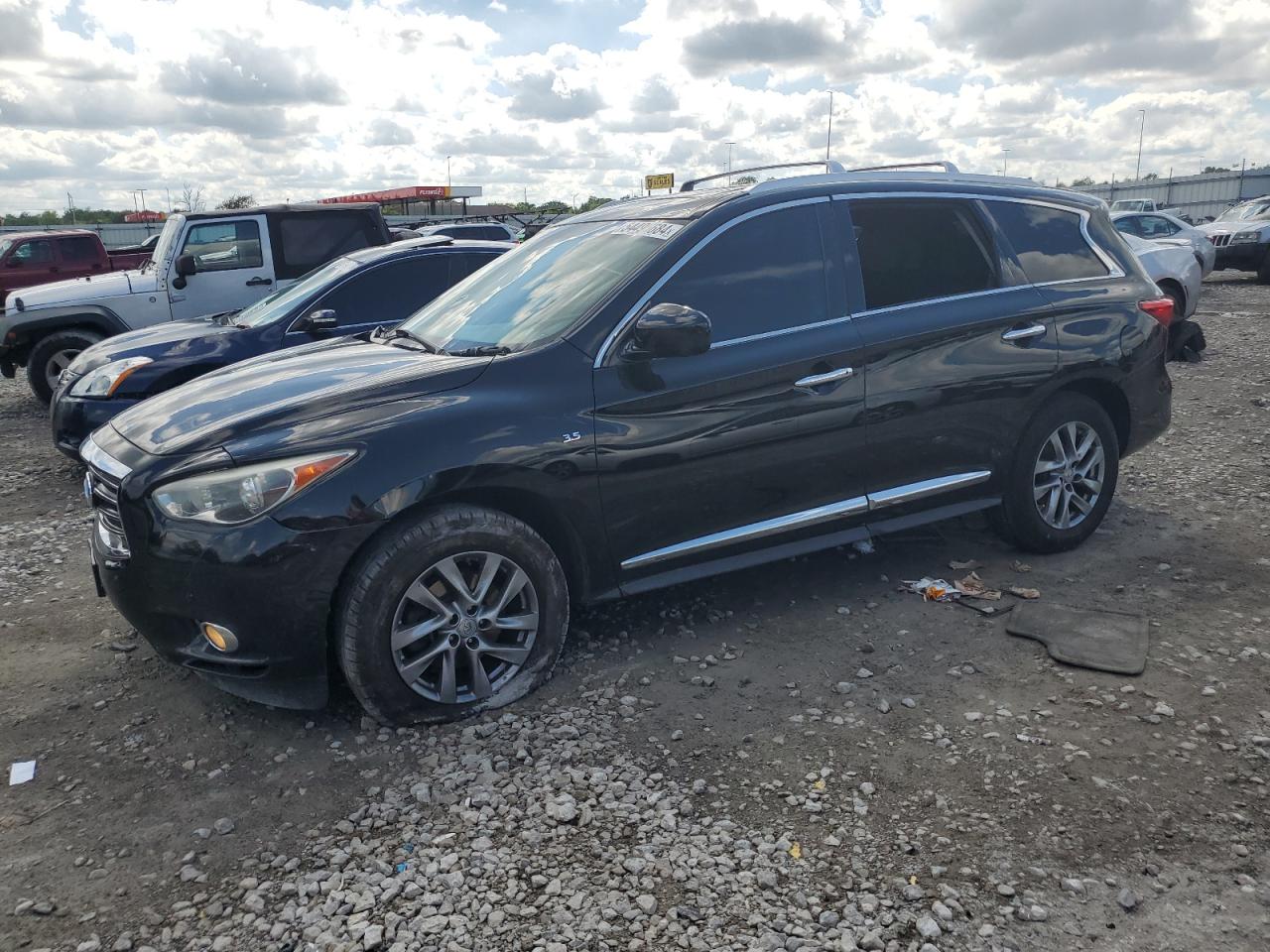 INFINITI QX60 2014
