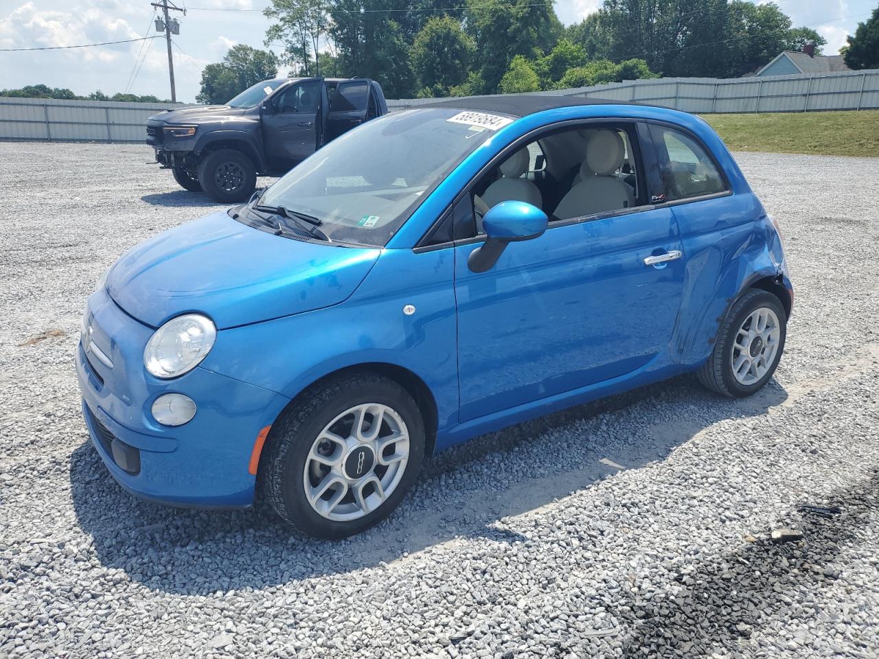 FIAT 500 2015