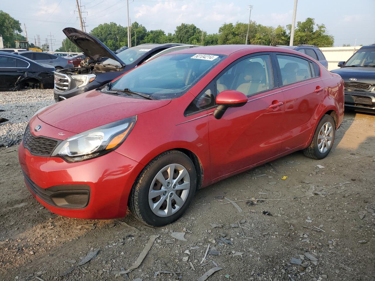 KIA RIO 2014