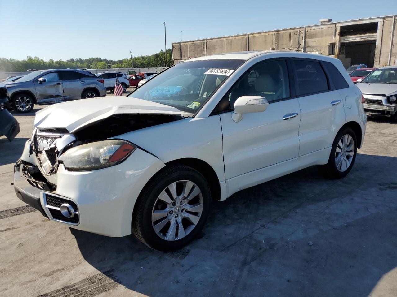 ACURA RDX 2011