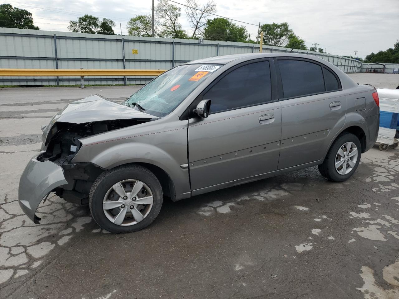 KIA RIO LX 2010