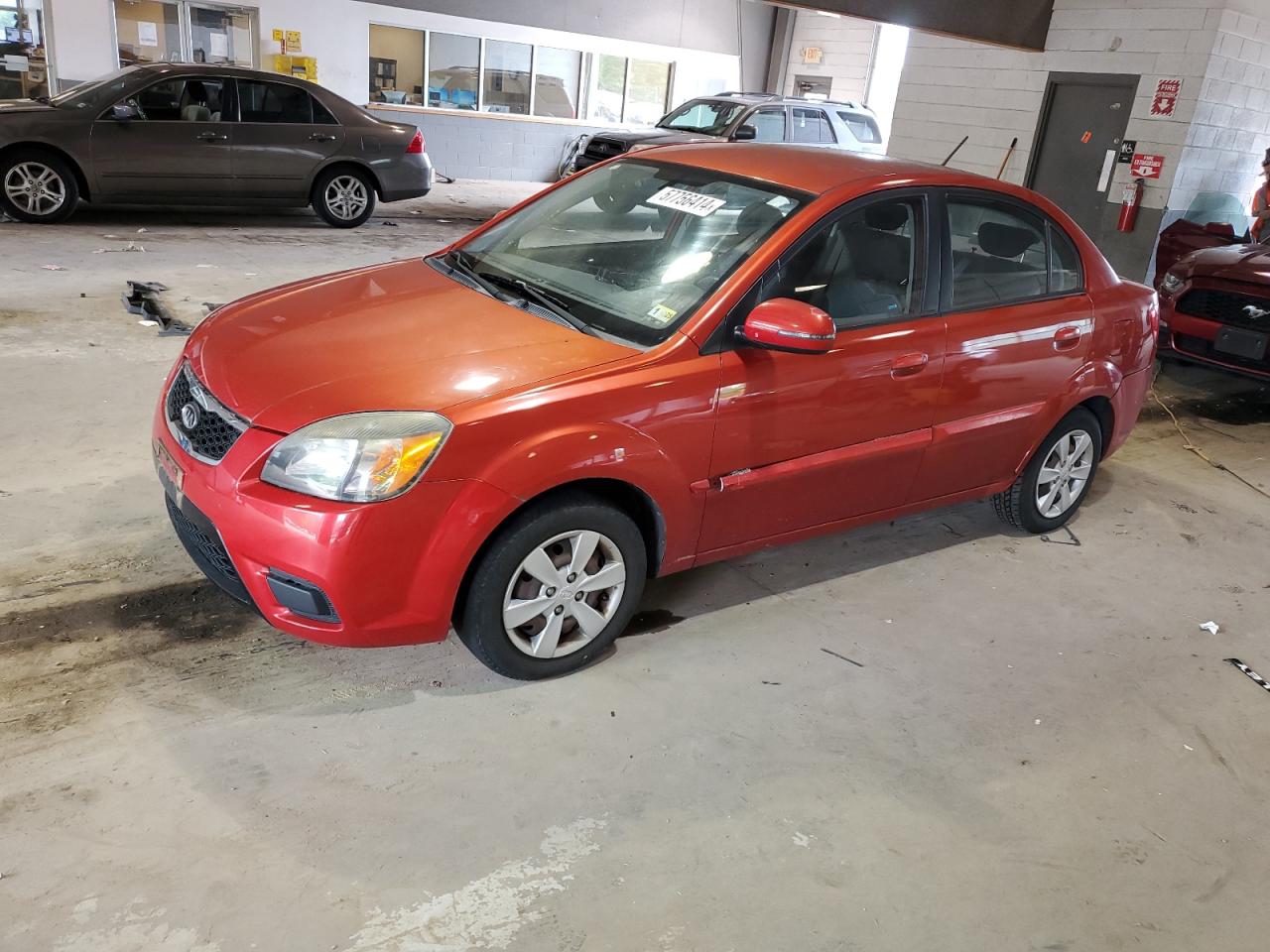 KIA RIO 2010