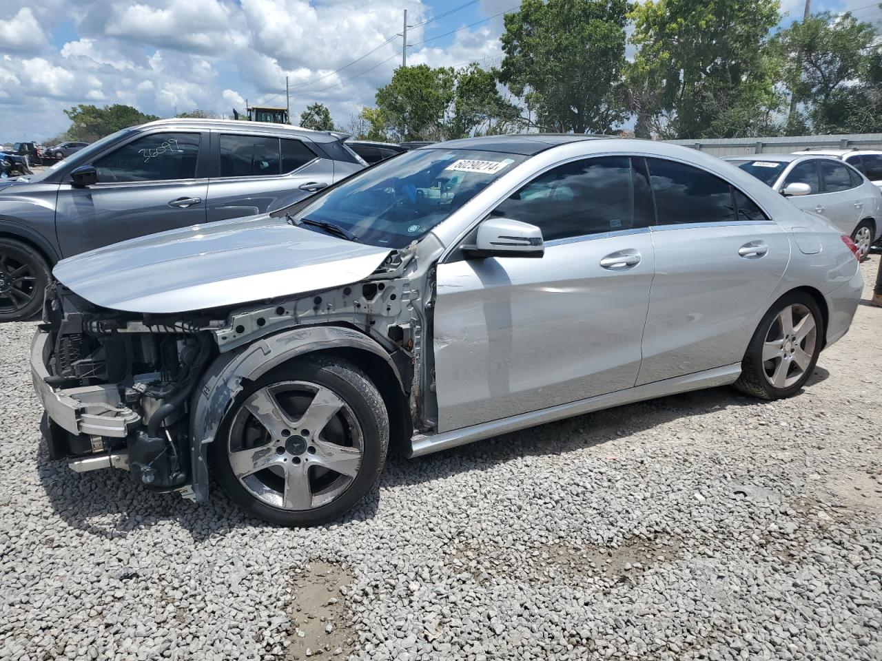 MERCEDES-BENZ CLA-CLASS 2015