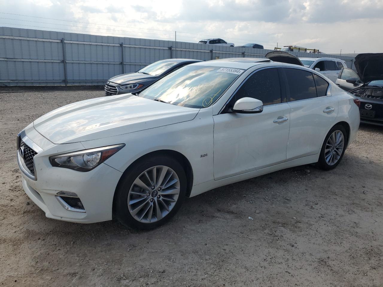 INFINITI Q50 2018