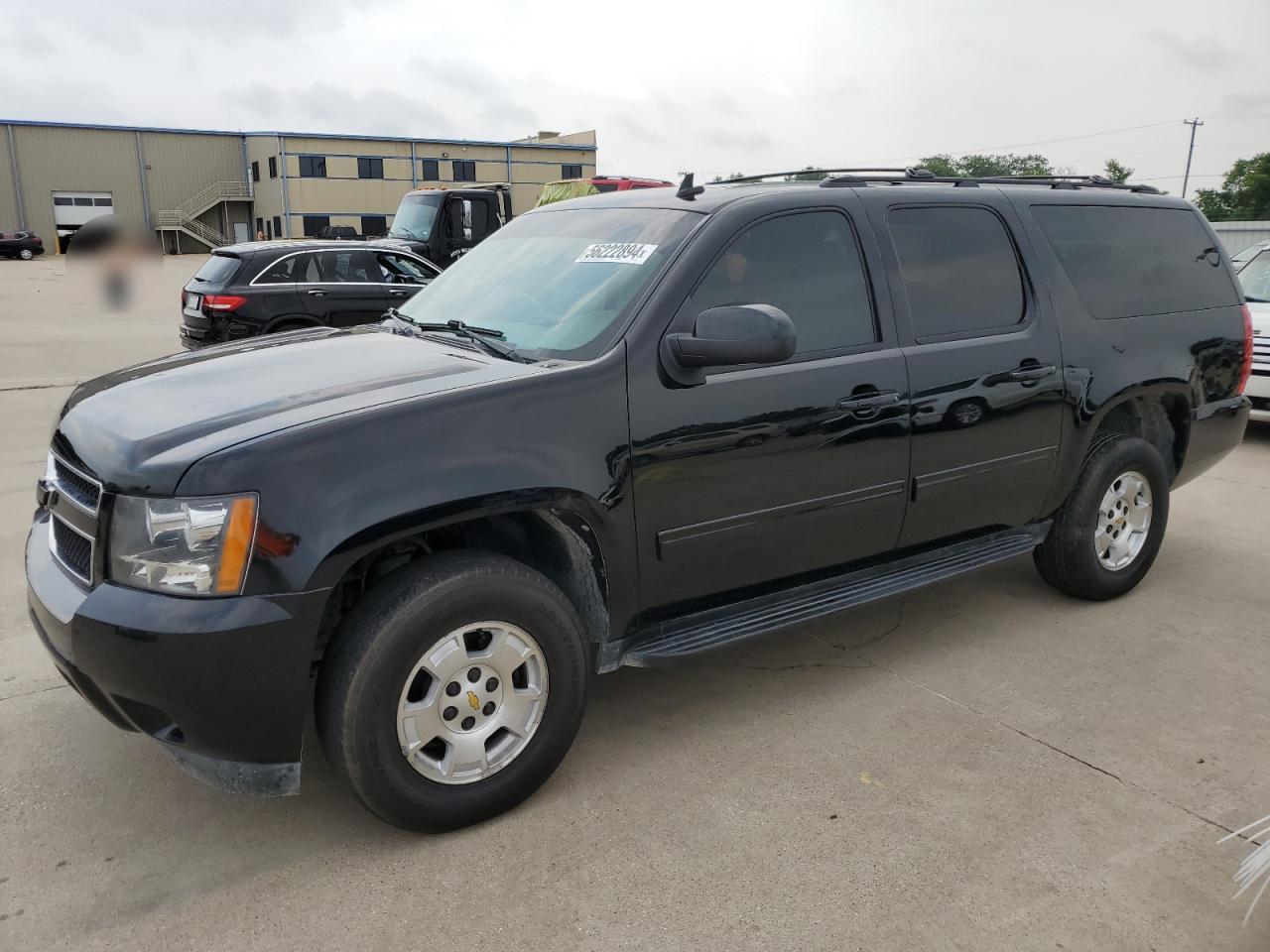 CHEVROLET SUBURBAN 2012