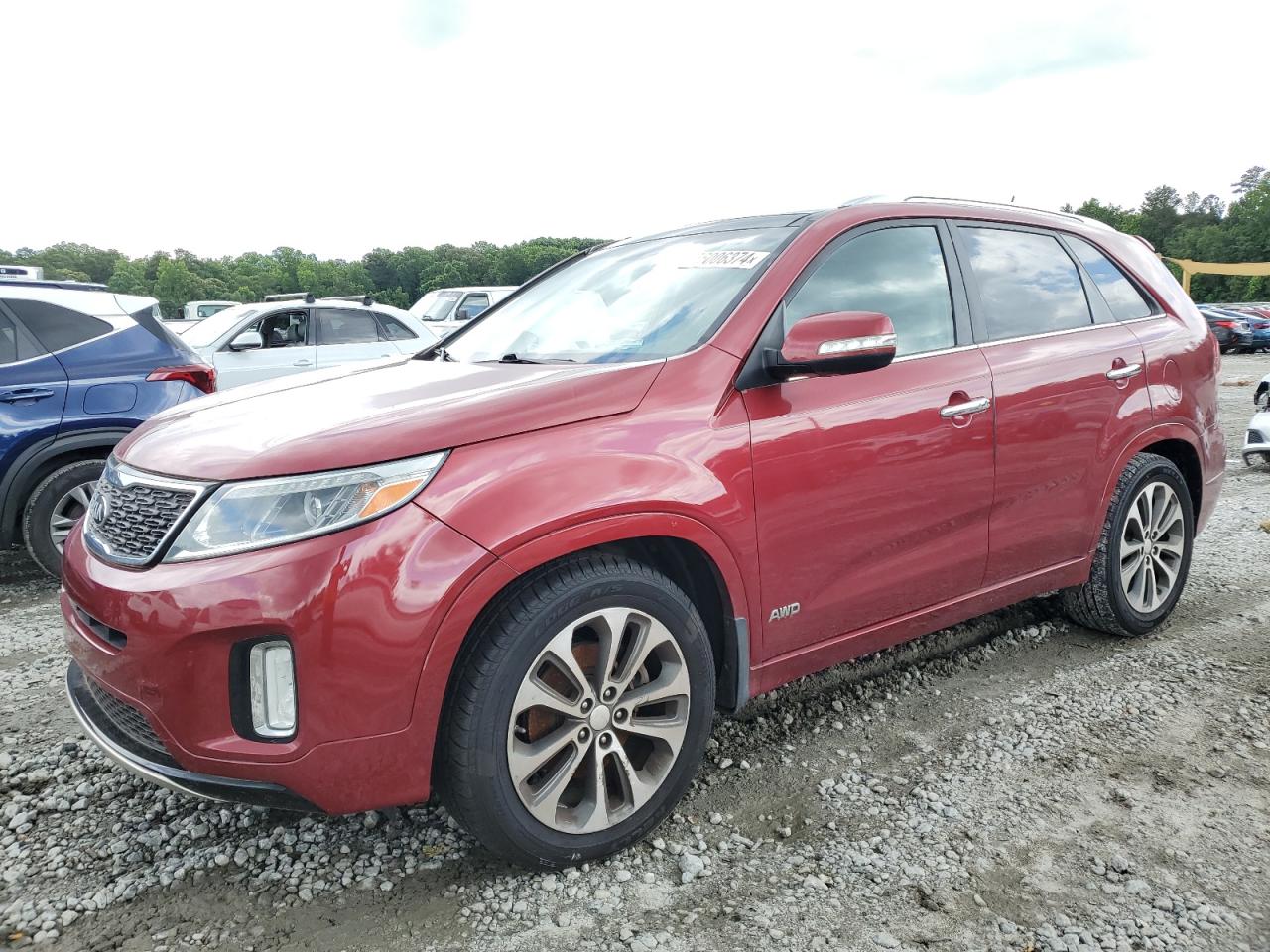 KIA SORENTO 2014